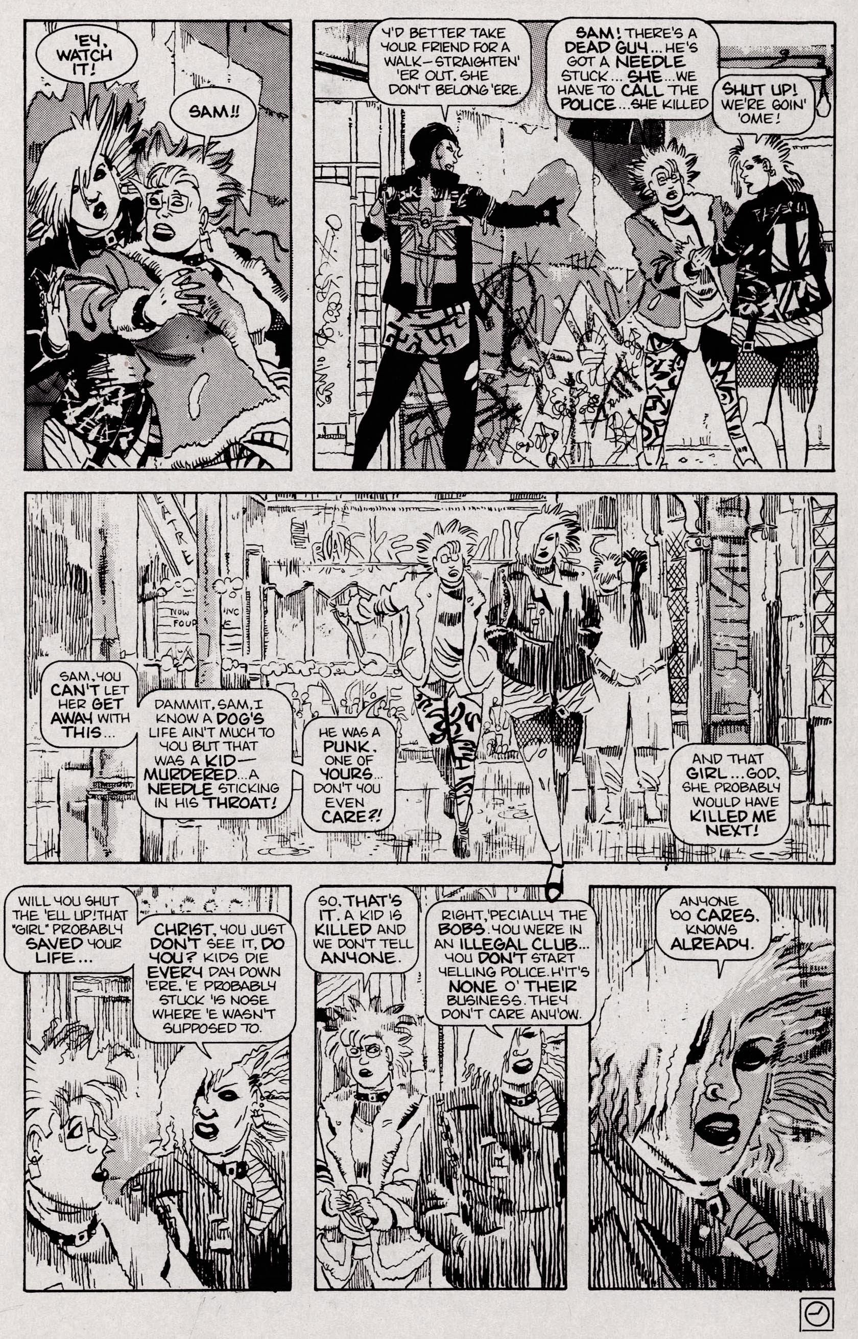 Read online Caliber Presents comic -  Issue #4 - 29