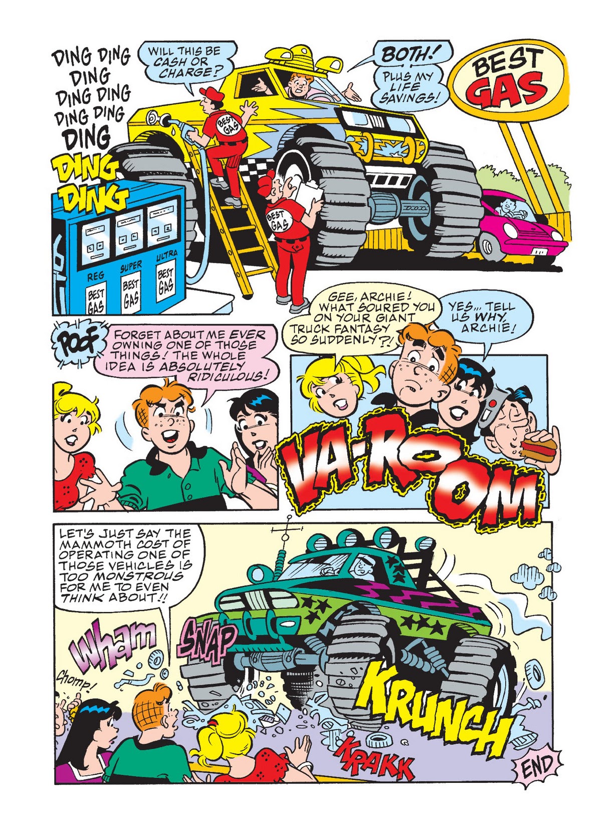 Read online Archie's Double Digest Magazine comic -  Issue #230 - 56