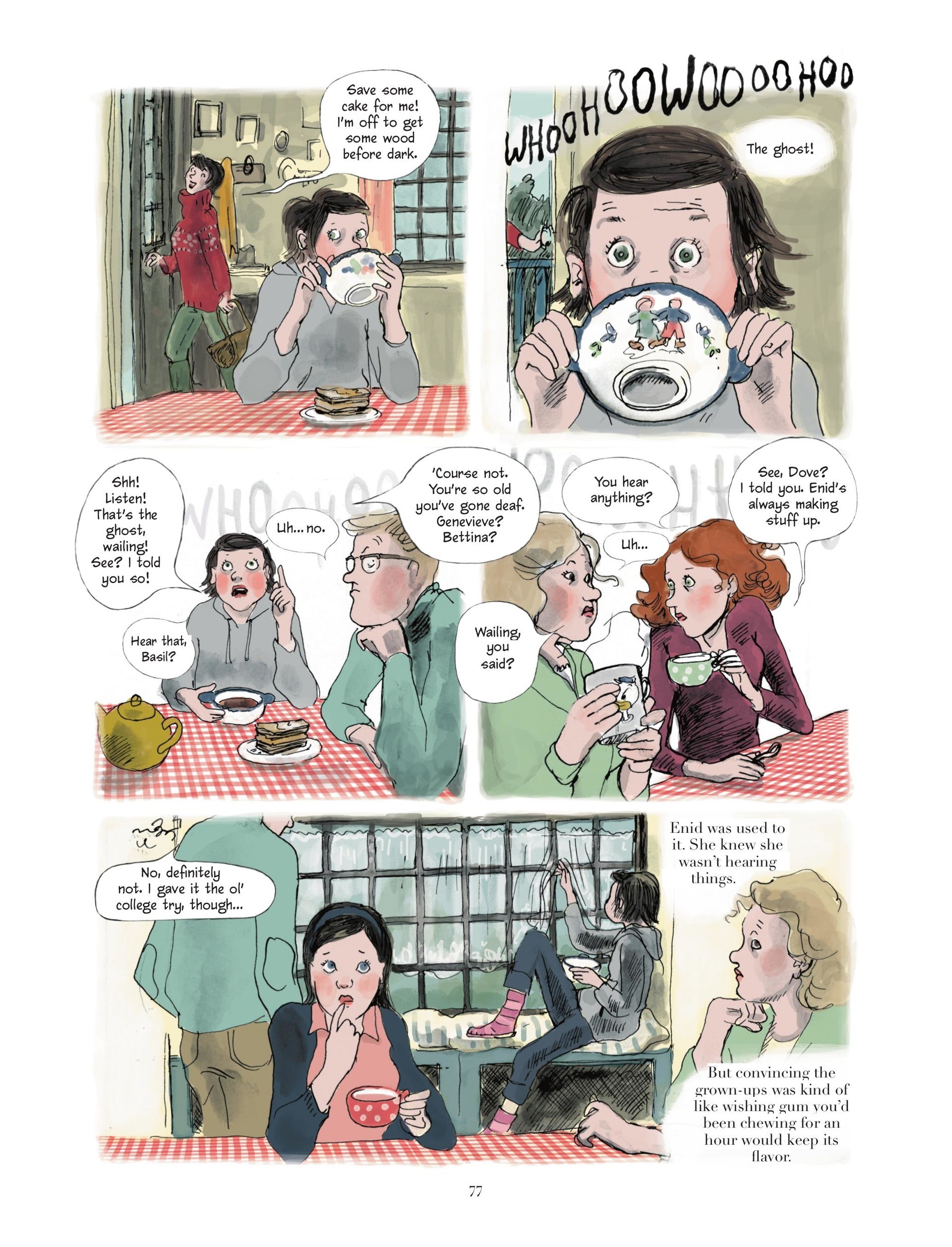 Read online Four Sisters comic -  Issue # TPB 1 (Part 1) - 79
