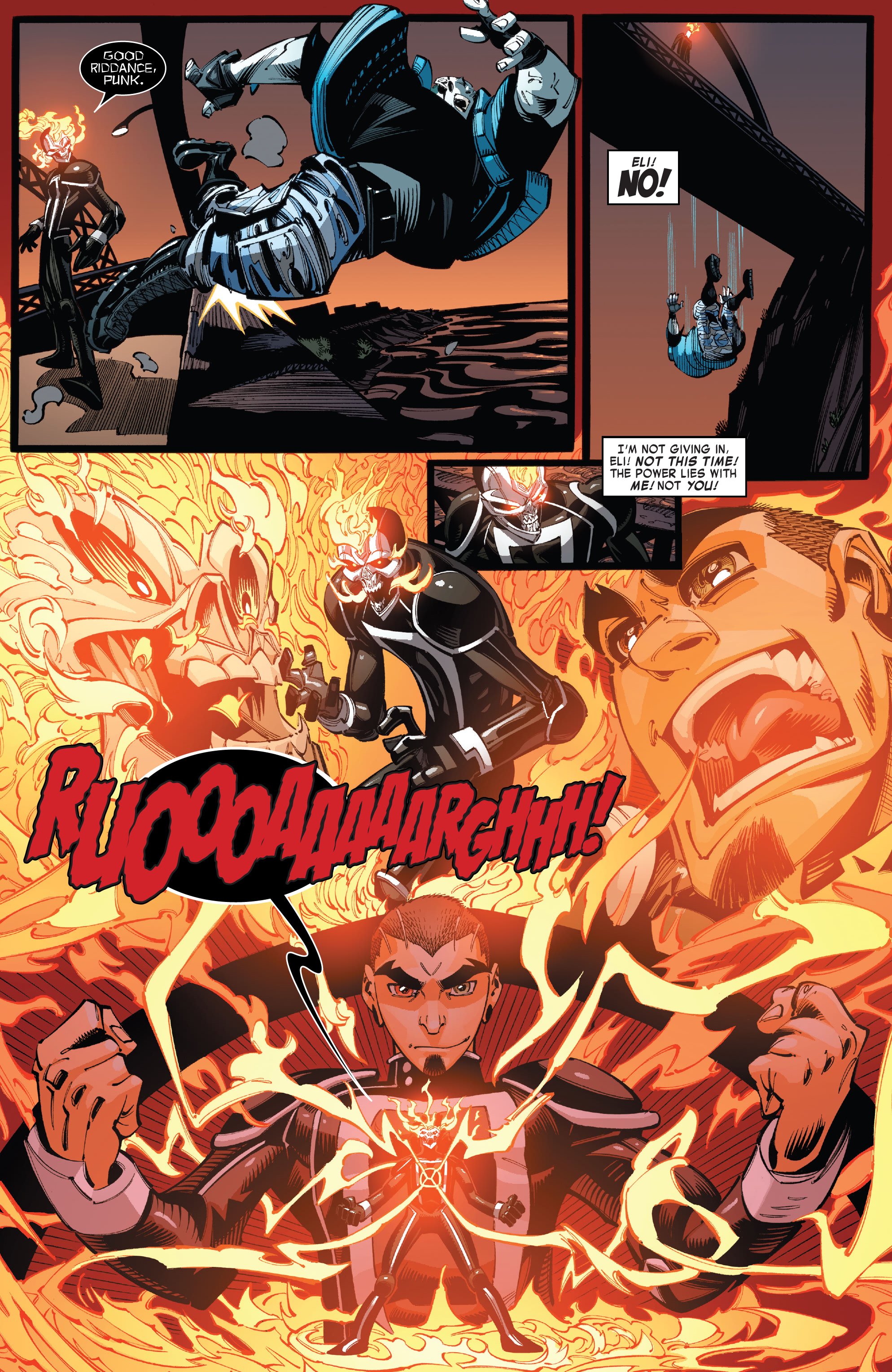 Read online Ghost Rider: Robbie Reyes - The Complete Collection comic -  Issue # TPB (Part 3) - 1