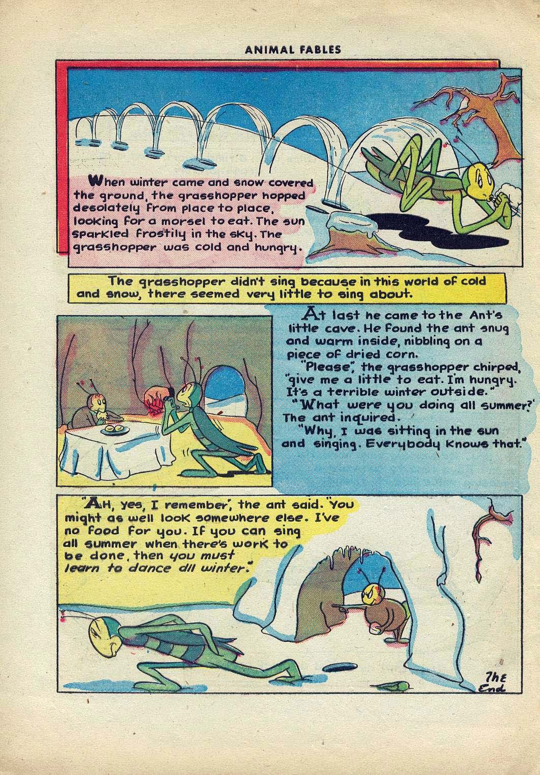 Read online Animal Fables comic -  Issue #3 - 28