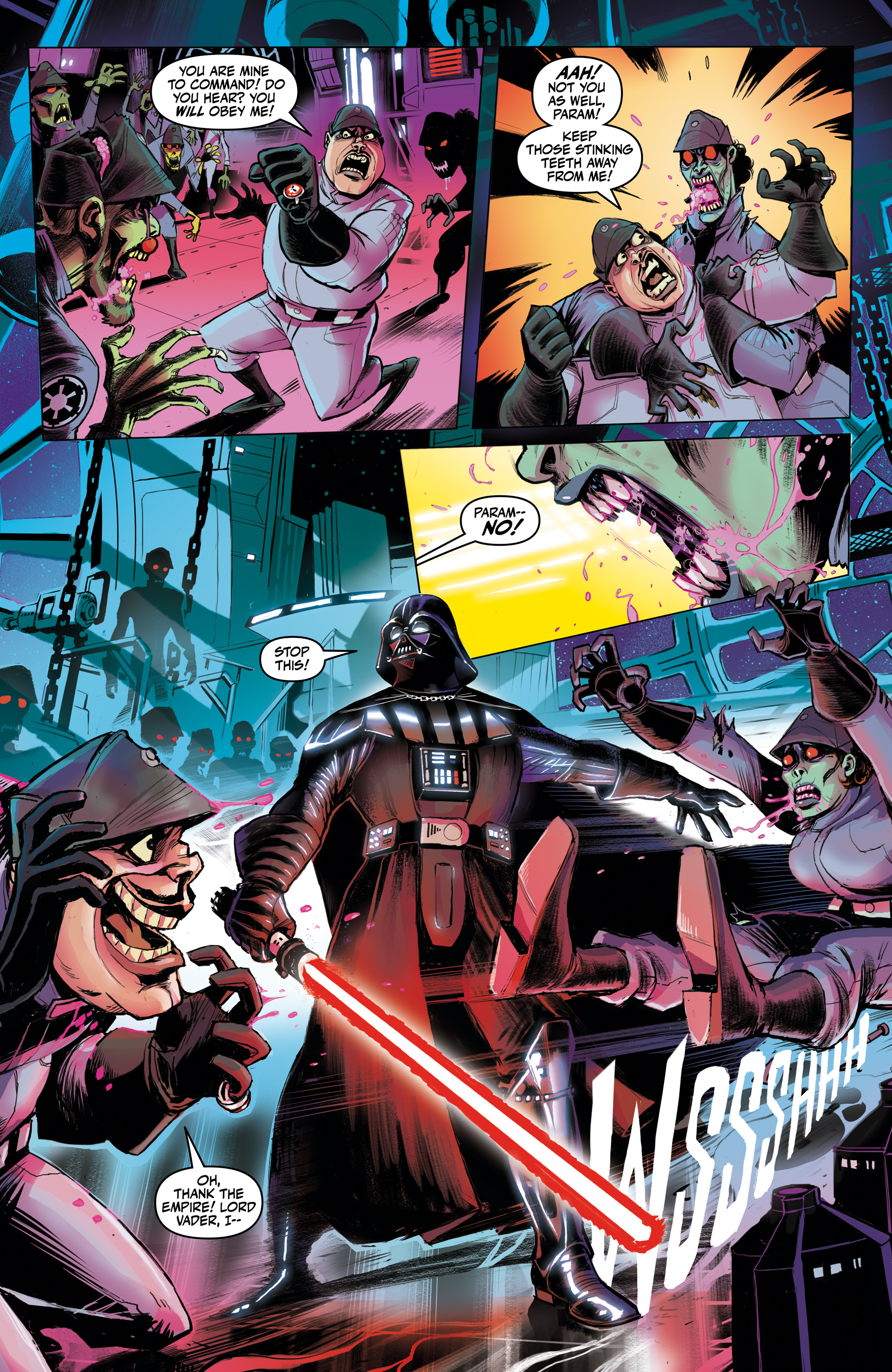 Read online Star Wars: Tales from the Death Star comic -  Issue # TPB - 57