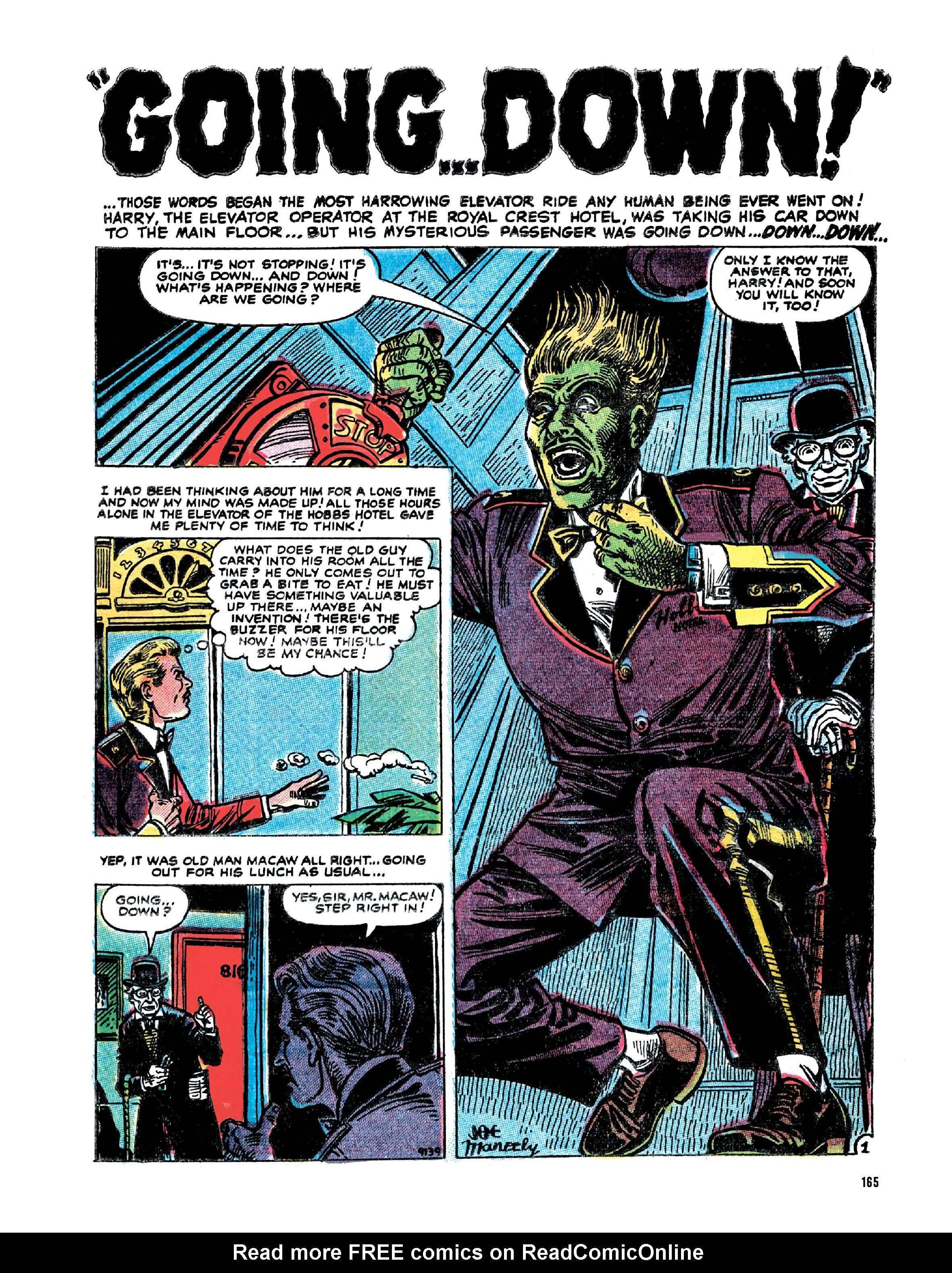Read online Atlas Comics Library: Adventures Into Terror comic -  Issue # TPB (Part 2) - 86