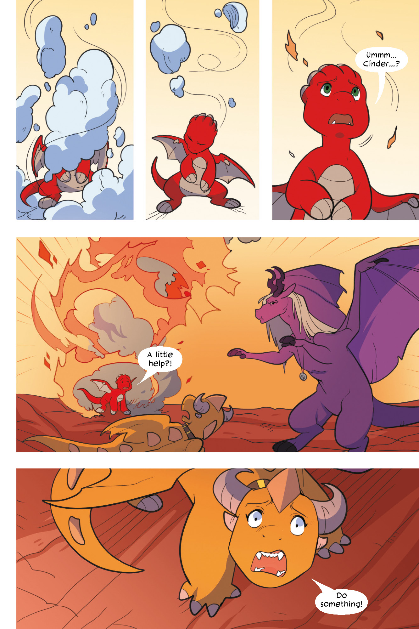 Read online Dragon Kingdom of Wrenly comic -  Issue # TBP 7 - 13