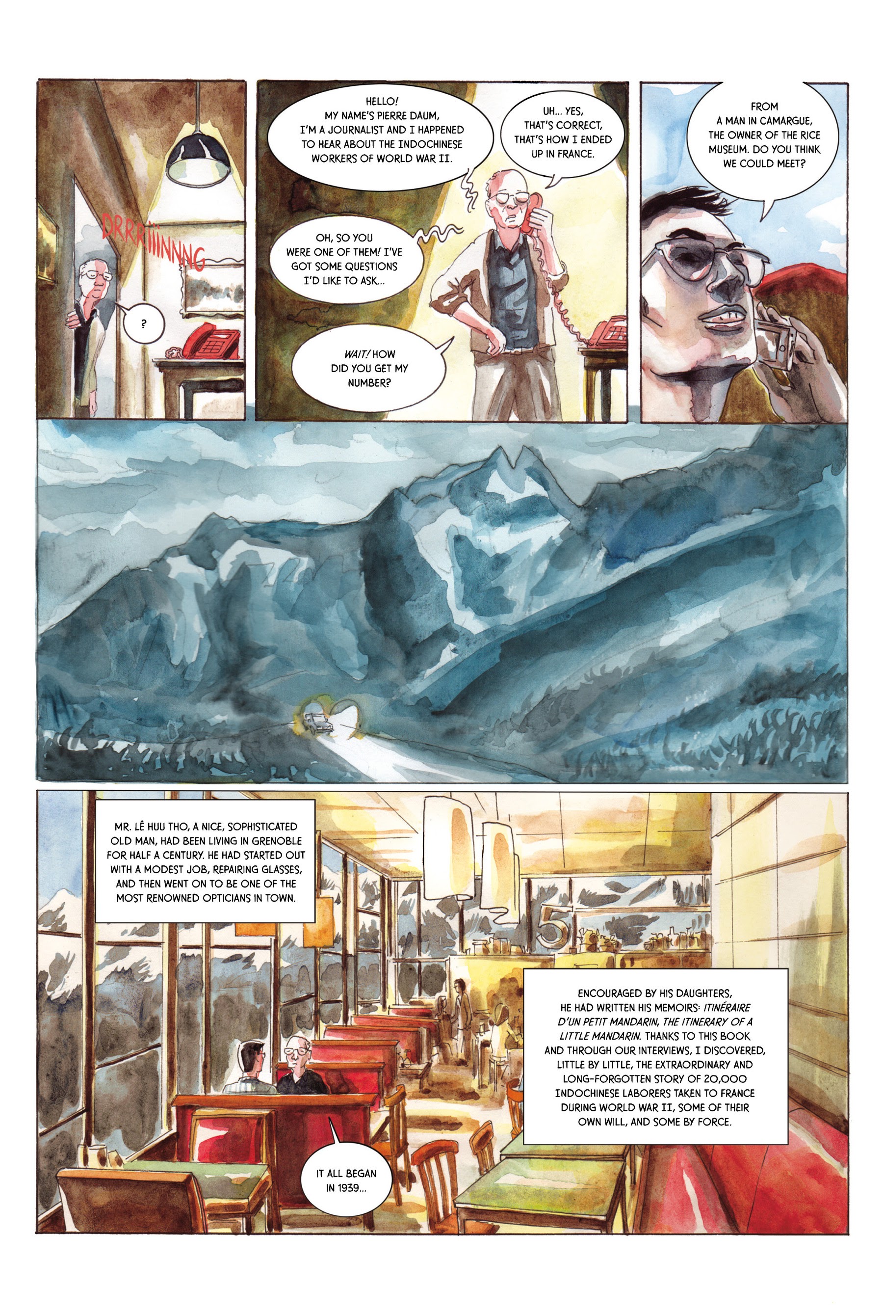 Read online Vietnamese Memories comic -  Issue # TPB 1 (Part 2) - 20
