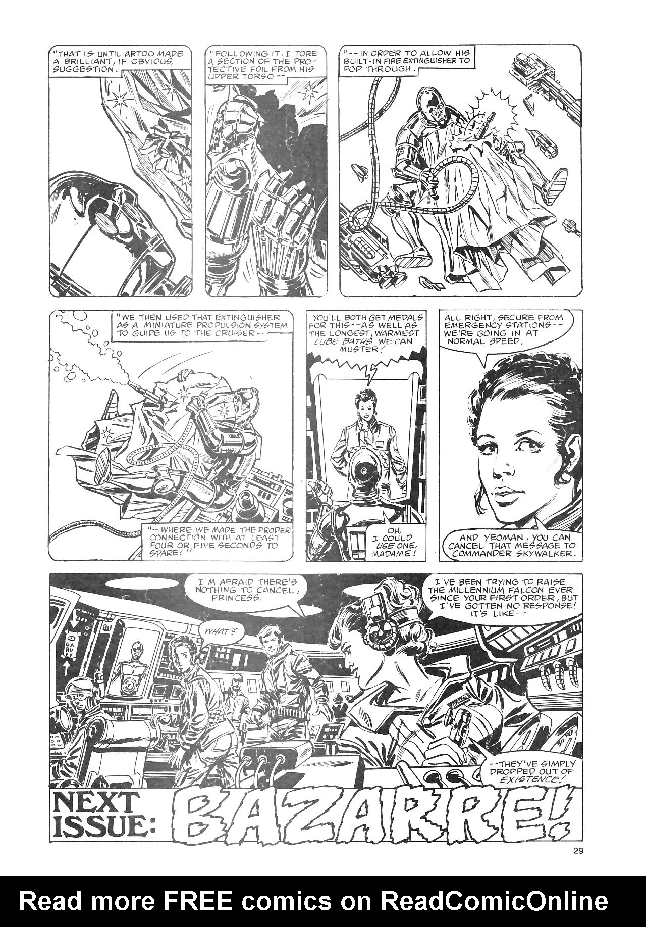 Read online Return of the Jedi comic -  Issue #104 - 29