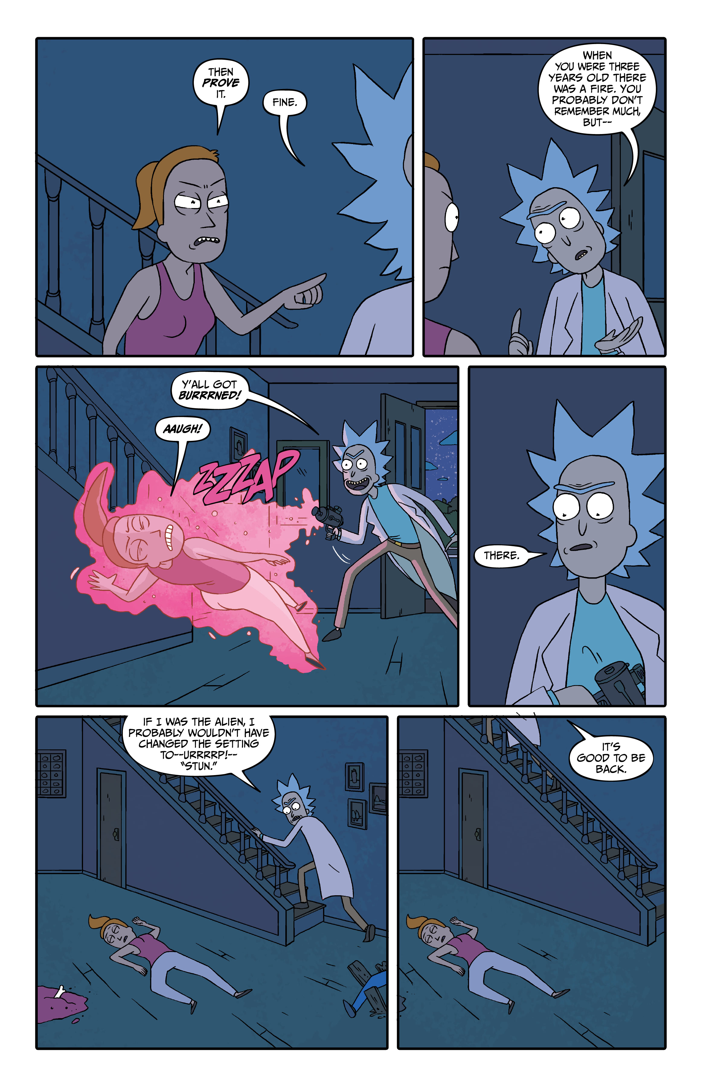 Read online Rick and Morty comic -  Issue # (2015) _Deluxe Edition 1 (Part 1) - 63