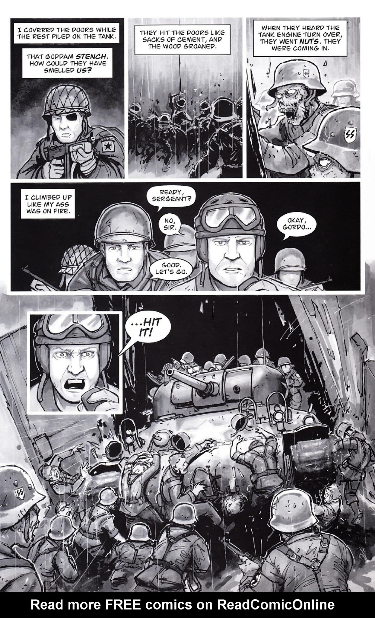 Read online Nazi Zombies comic -  Issue #3 - 14