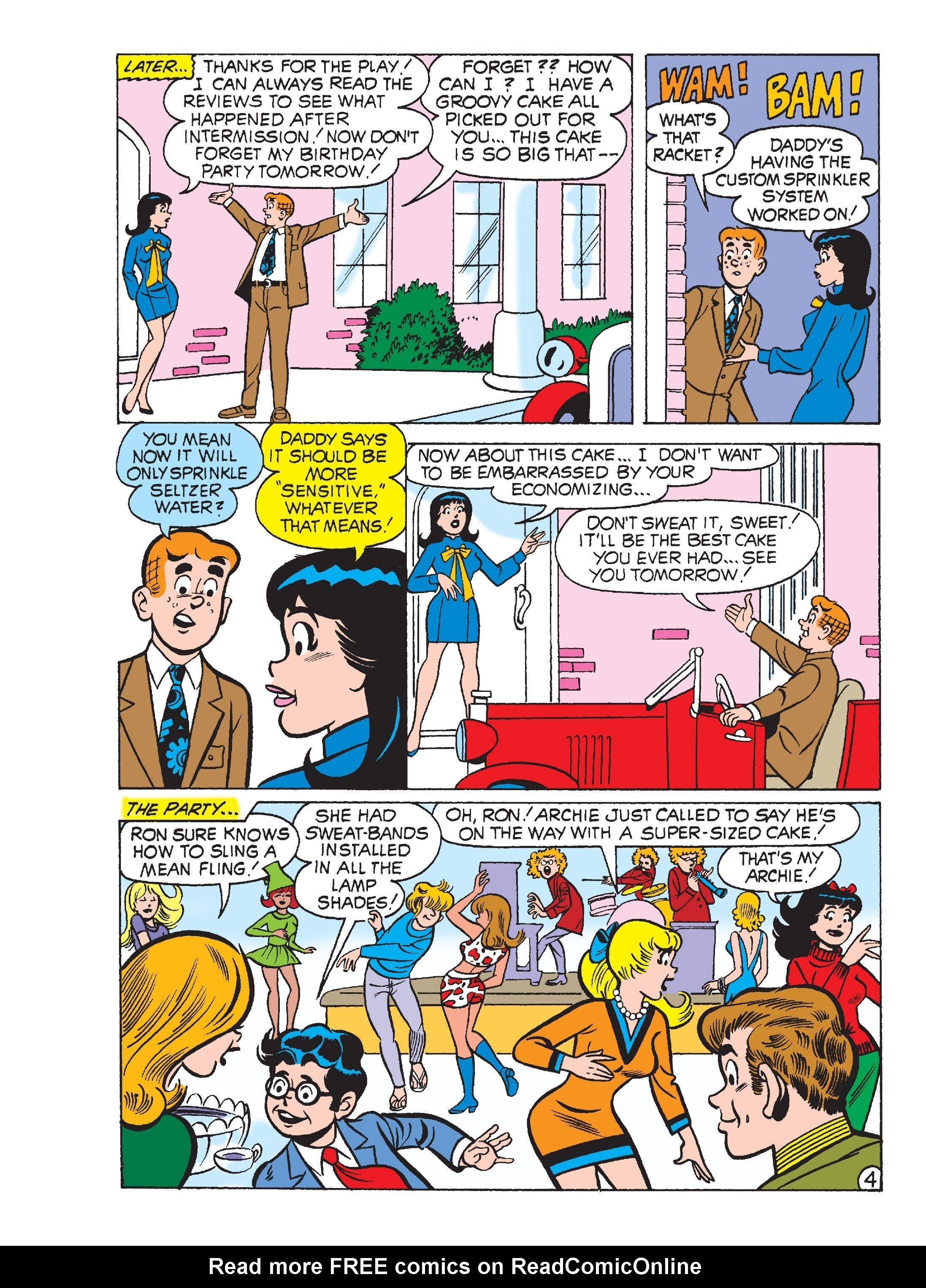 Read online Archie Comics Spectacular: Block Party comic -  Issue # TPB - 50