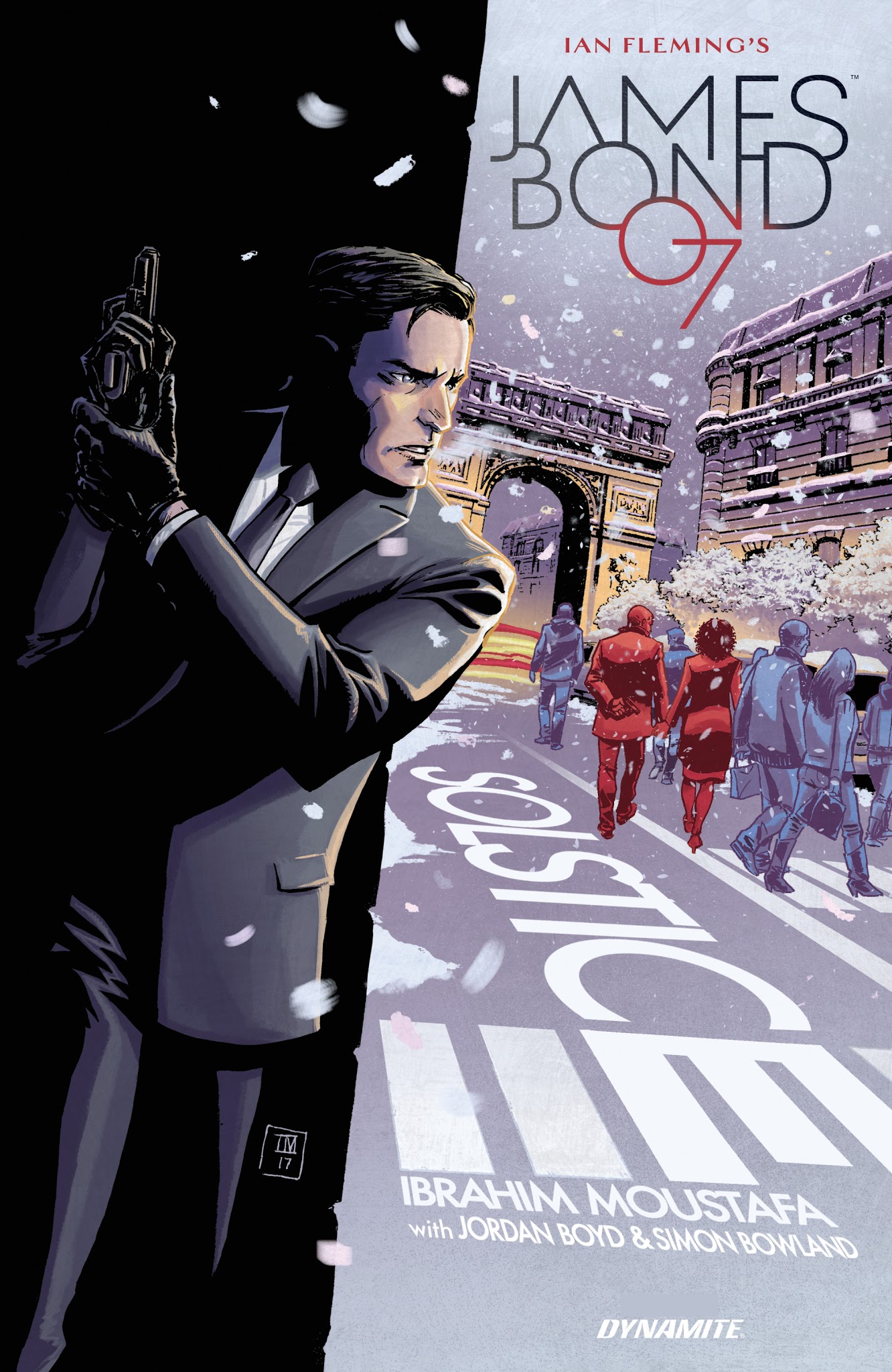 Read online James Bond: Solstice comic -  Issue # Full - 1