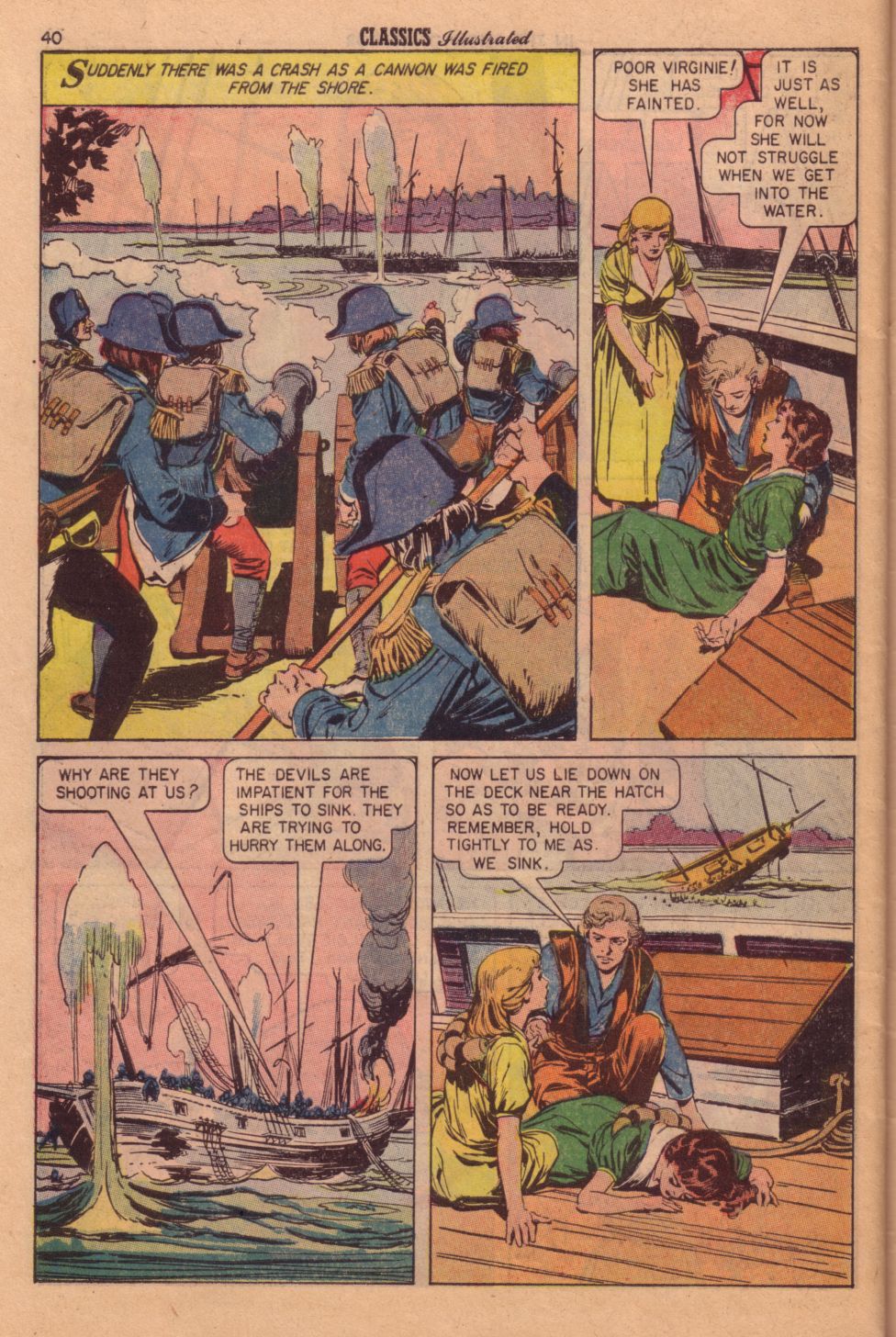 Read online Classics Illustrated comic -  Issue #139 - 41