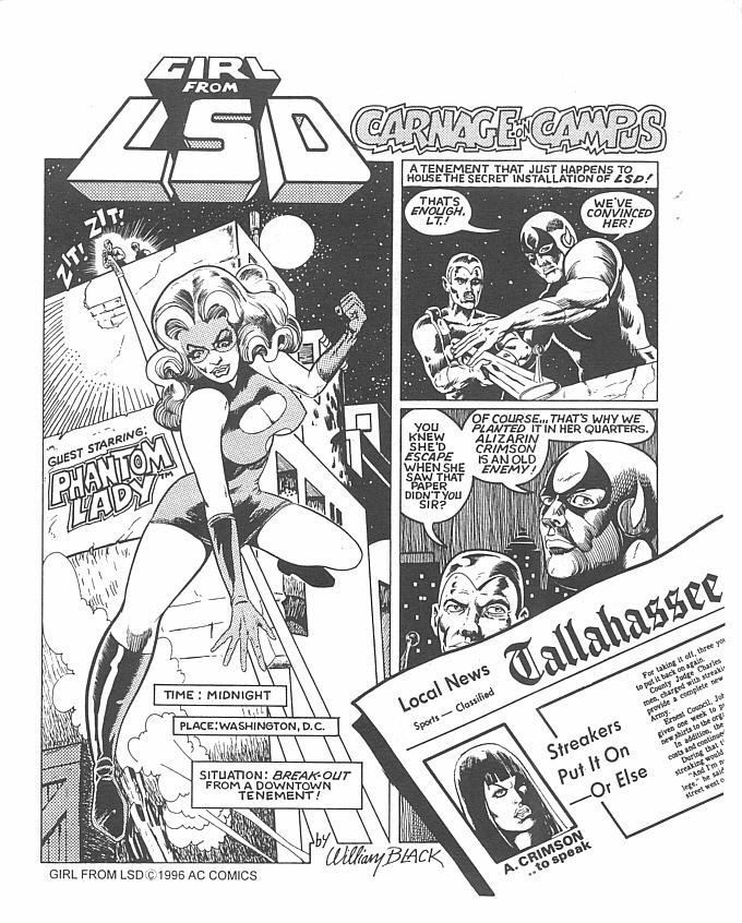 Read online Secret Files of the Femforce comic -  Issue # Full - 16