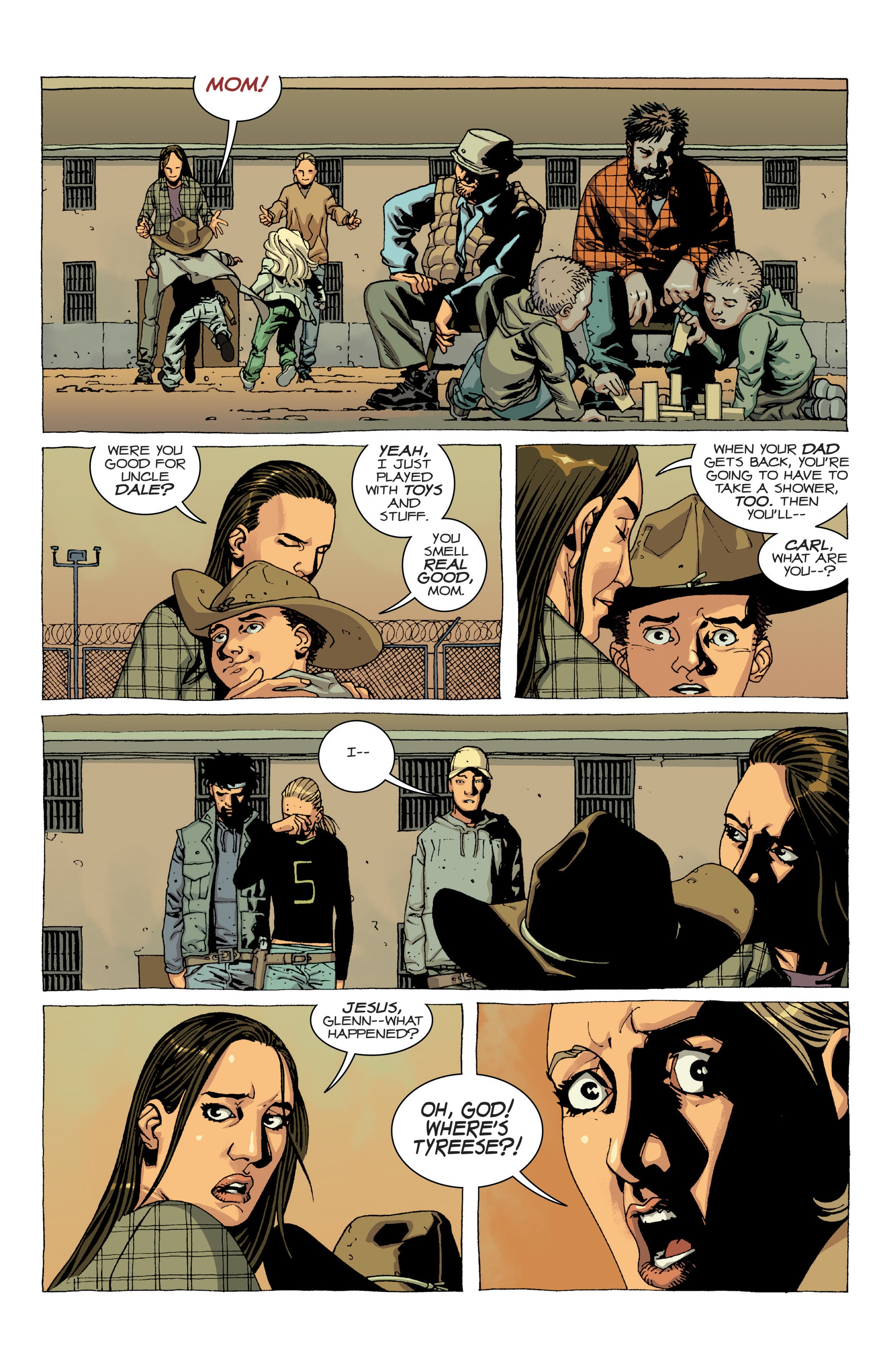 Read online The Walking Dead Deluxe comic -  Issue #16 - 9