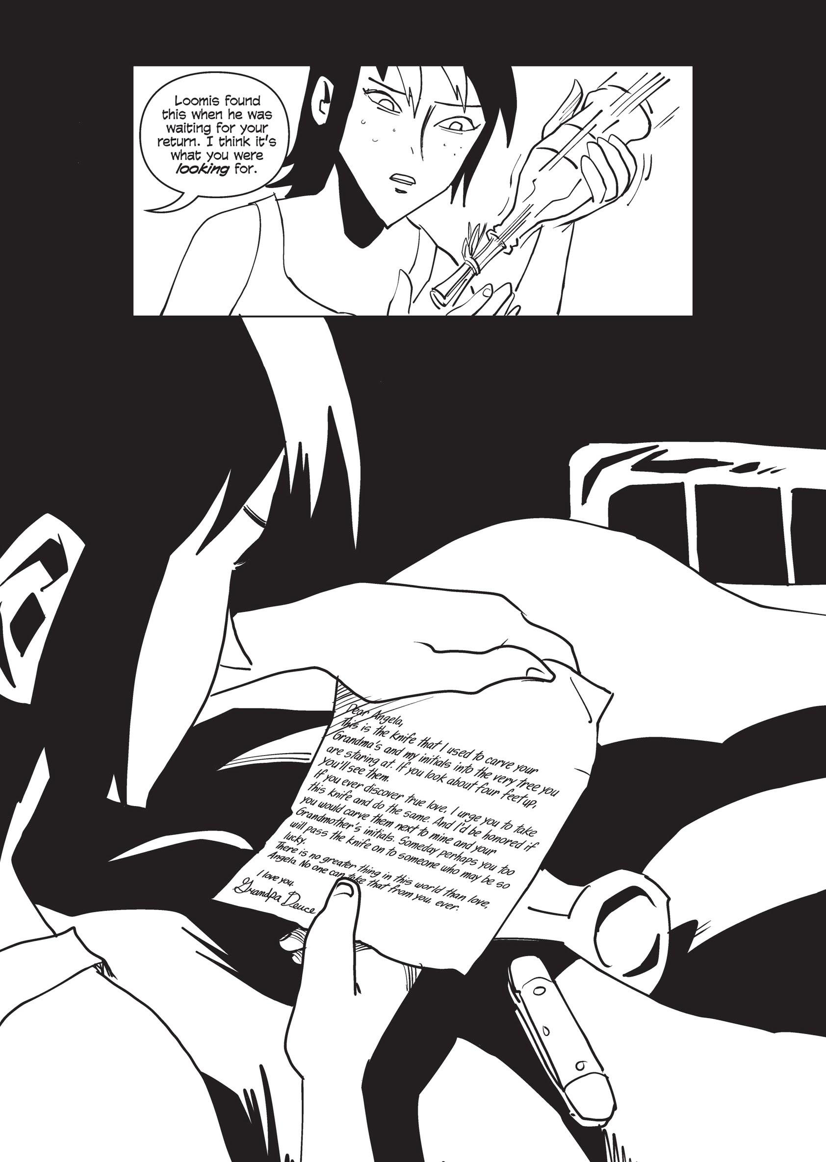 Read online Decelerate Blue comic -  Issue # TPB (Part 2) - 57