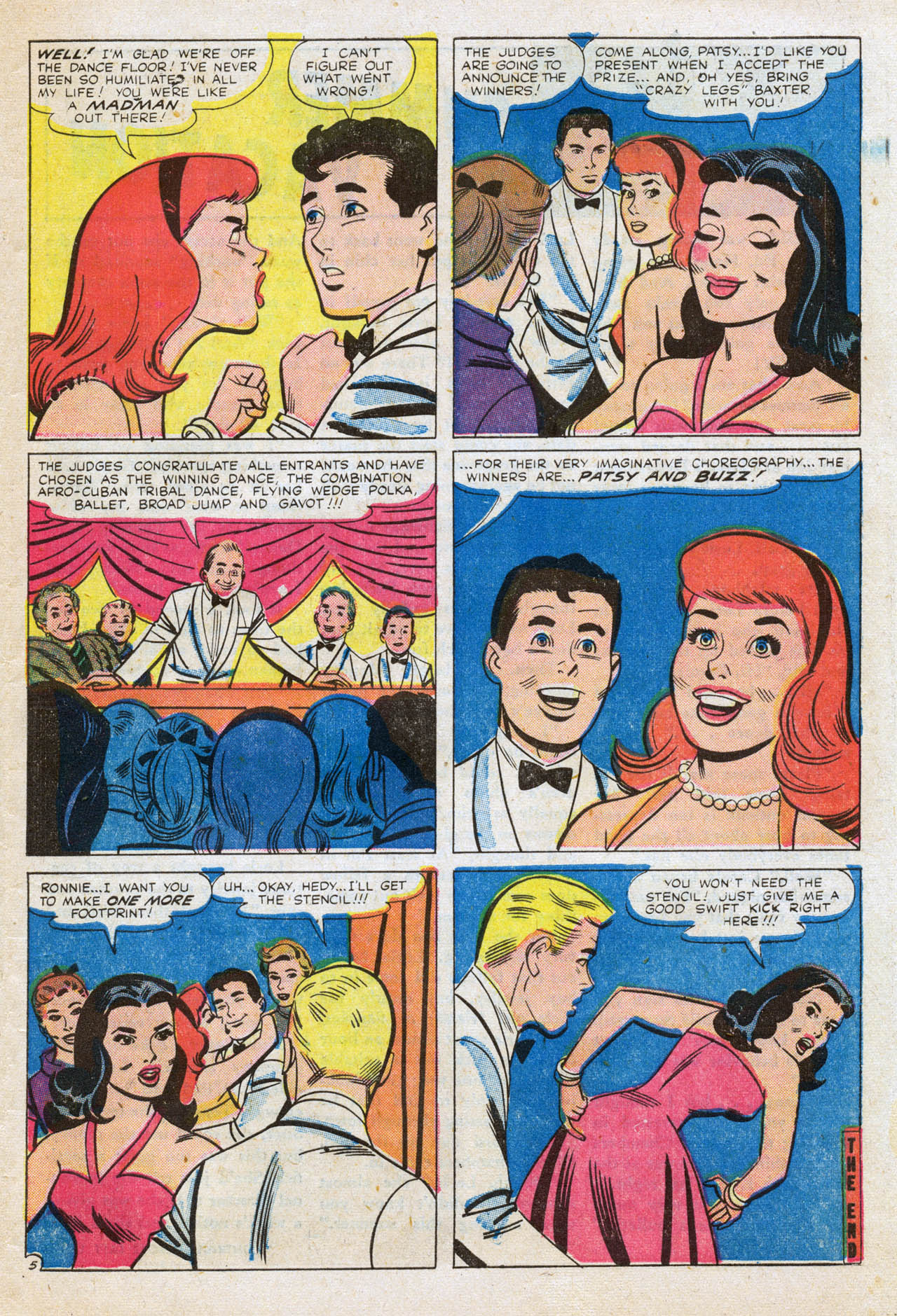 Read online Patsy and Hedy comic -  Issue #54 - 7