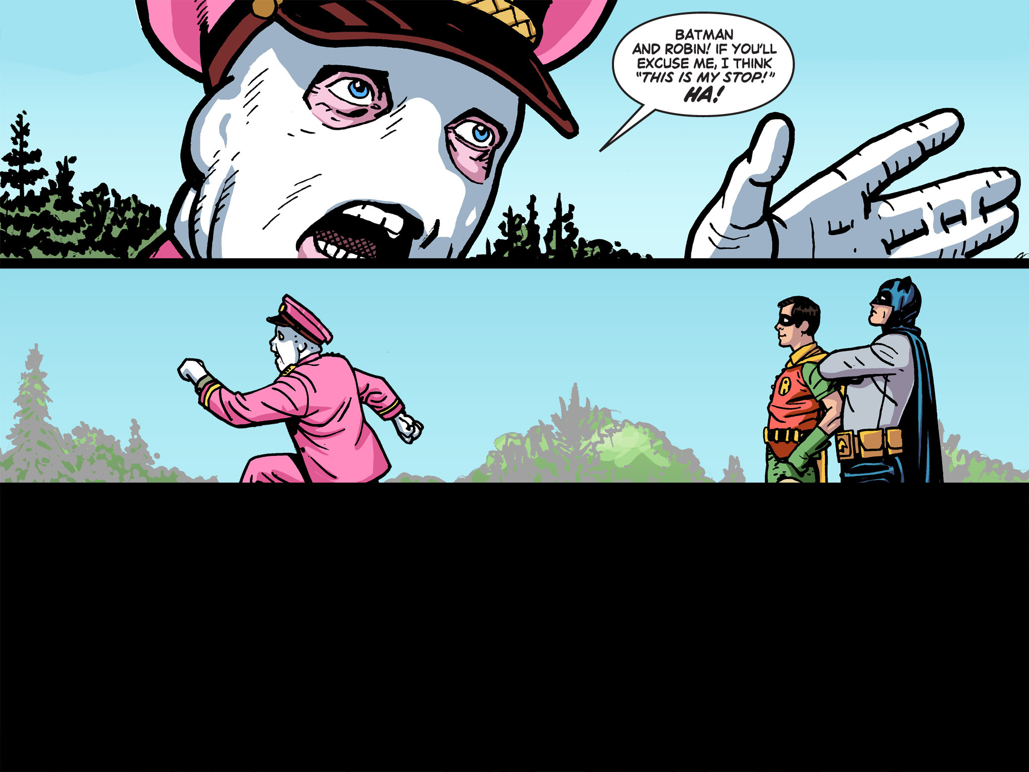 Read online Batman '66 Meets the Green Hornet [II] comic -  Issue #2 - 54