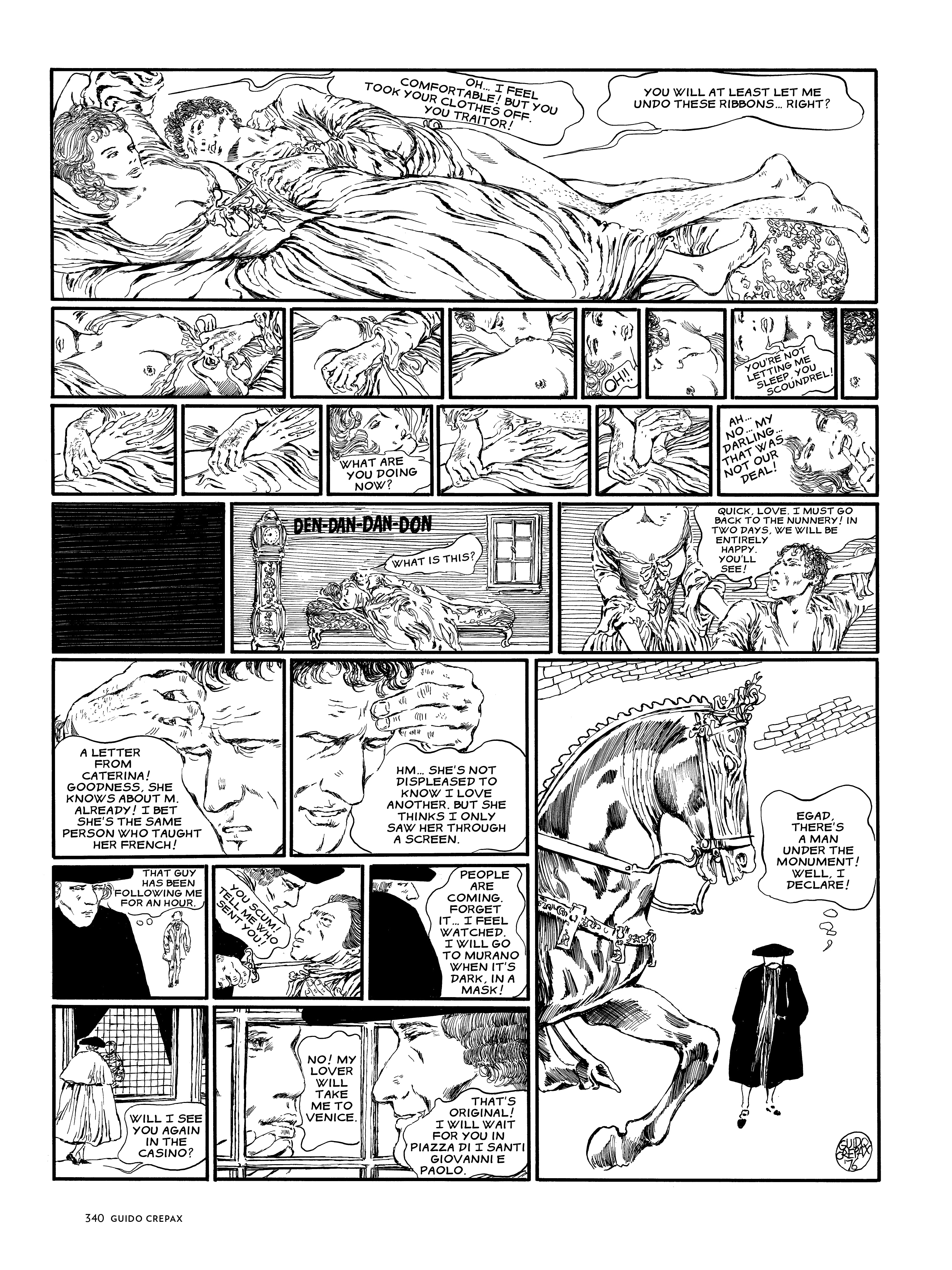 Read online The Complete Crepax comic -  Issue # TPB 6 (Part 4) - 42