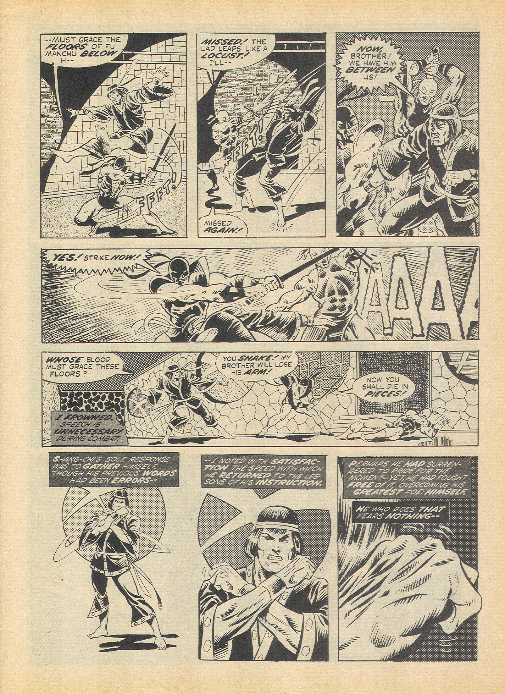 Read online The Avengers (1973) comic -  Issue #78 - 8