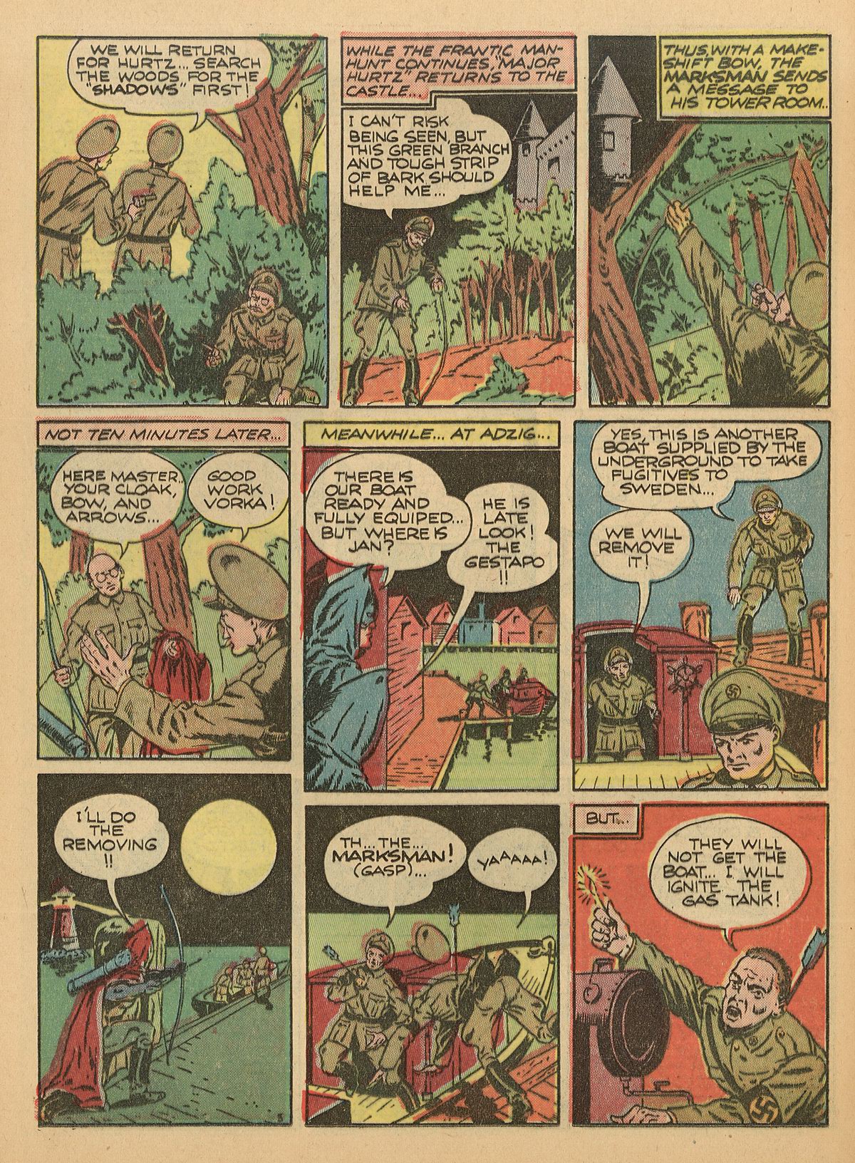 Read online Smash Comics comic -  Issue #37 - 63