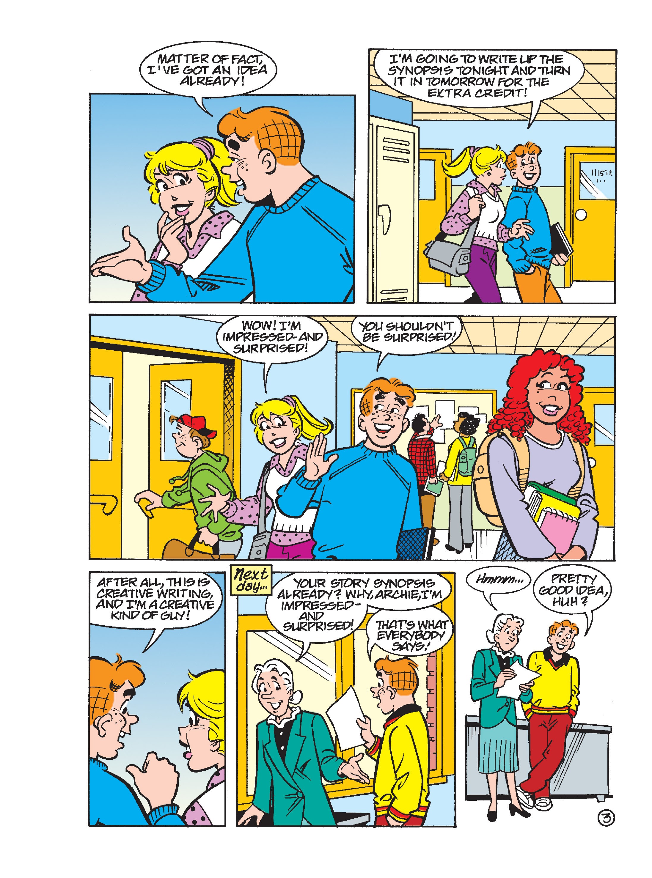 Read online Archie's Double Digest Magazine comic -  Issue #259 - 88