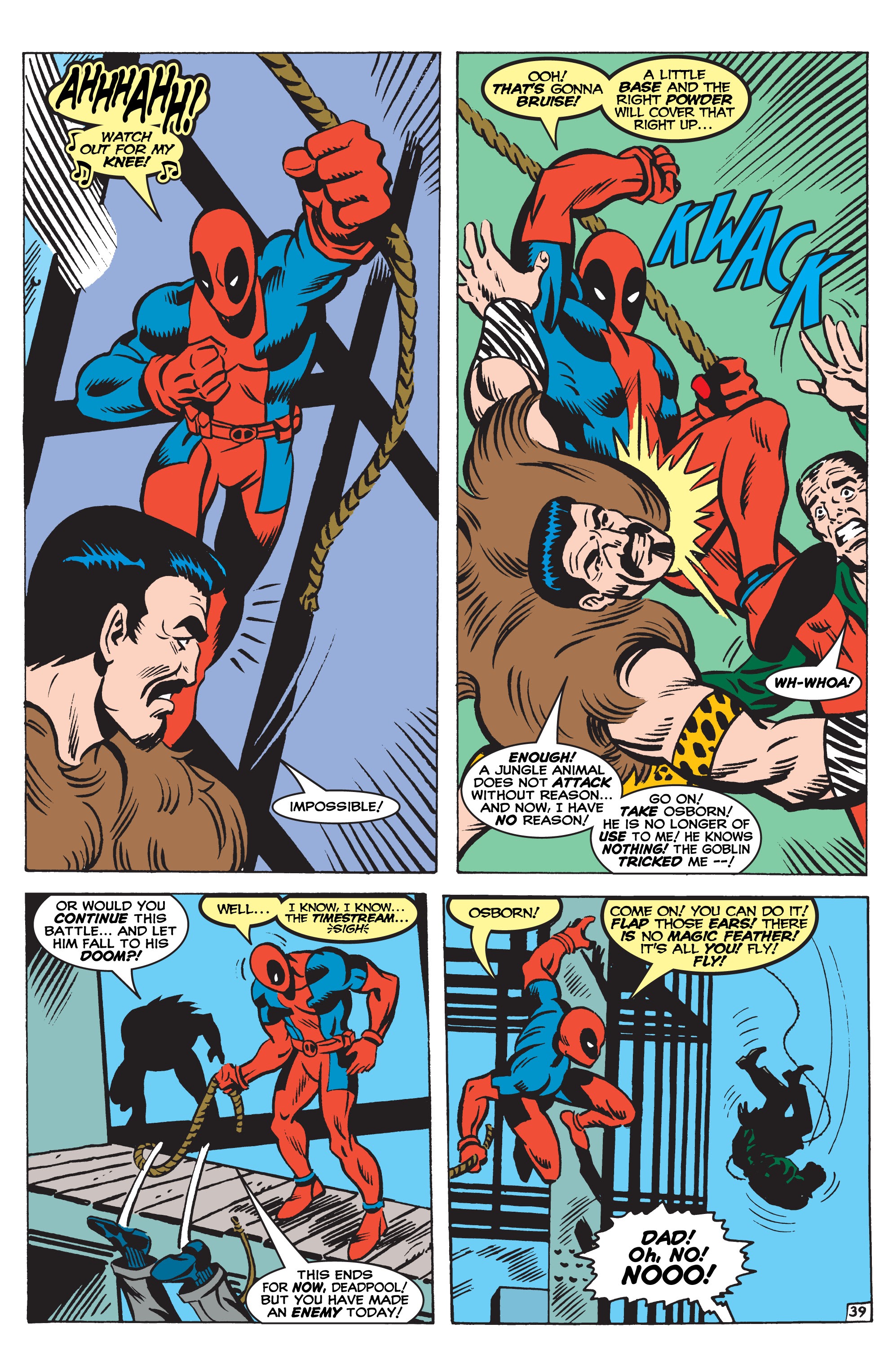 Read online Deadpool by Joe Kelly: The Complete Collection comic -  Issue # TPB 1 (Part 4) - 64