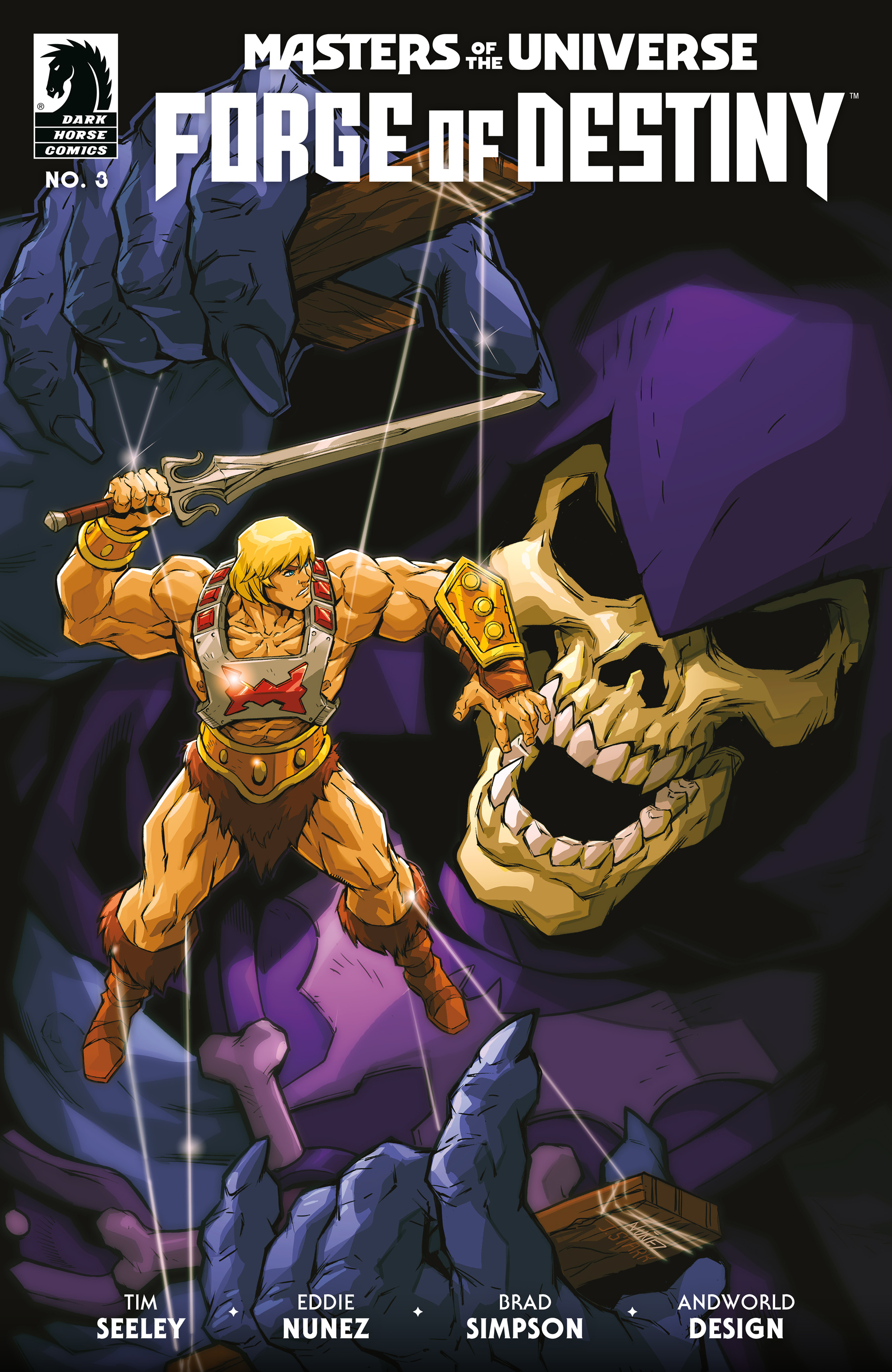 Read online Masters of the Universe: Forge of Destiny comic -  Issue #3 - 1