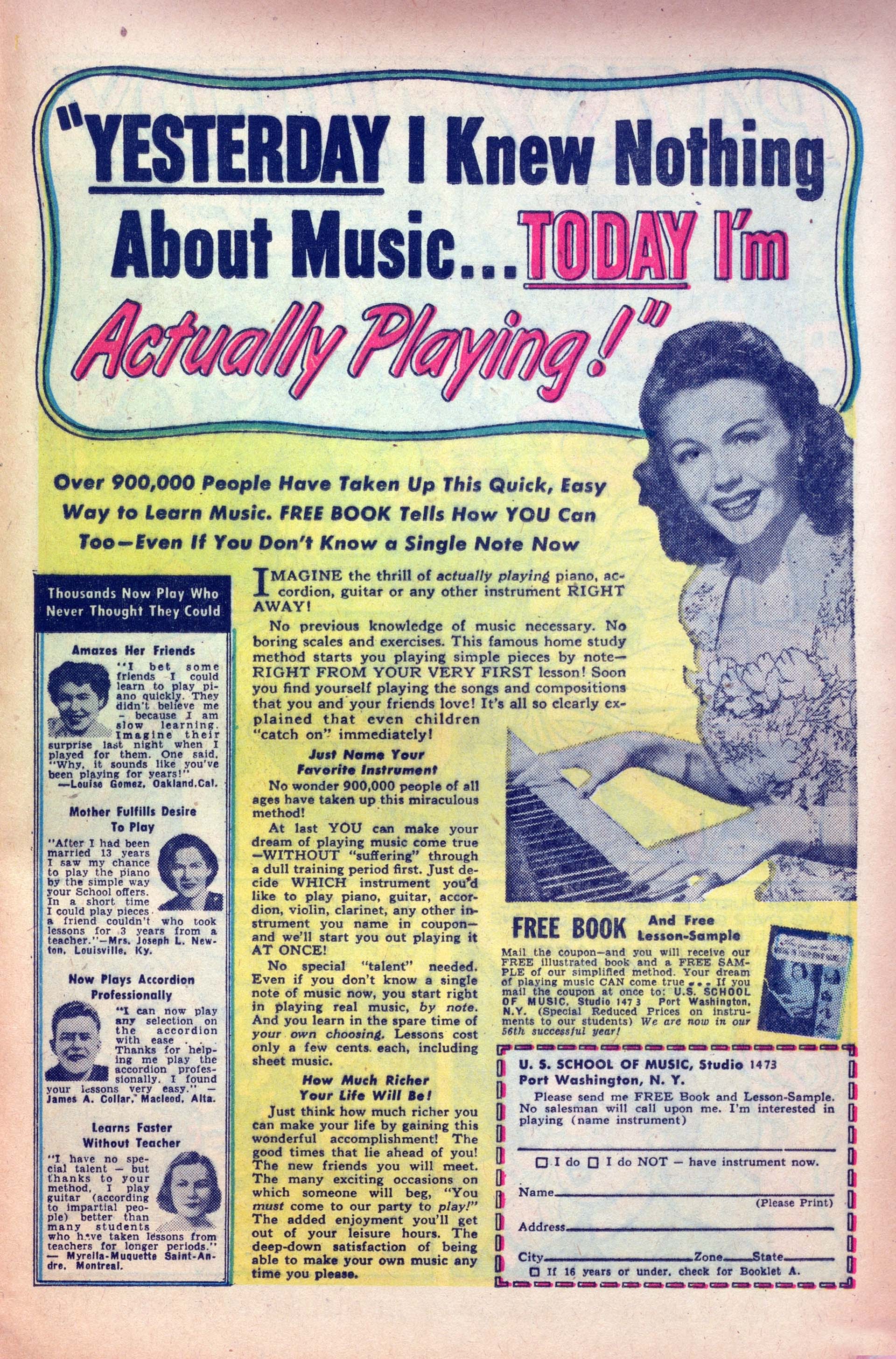 Read online Patsy and Hedy comic -  Issue #25 - 25