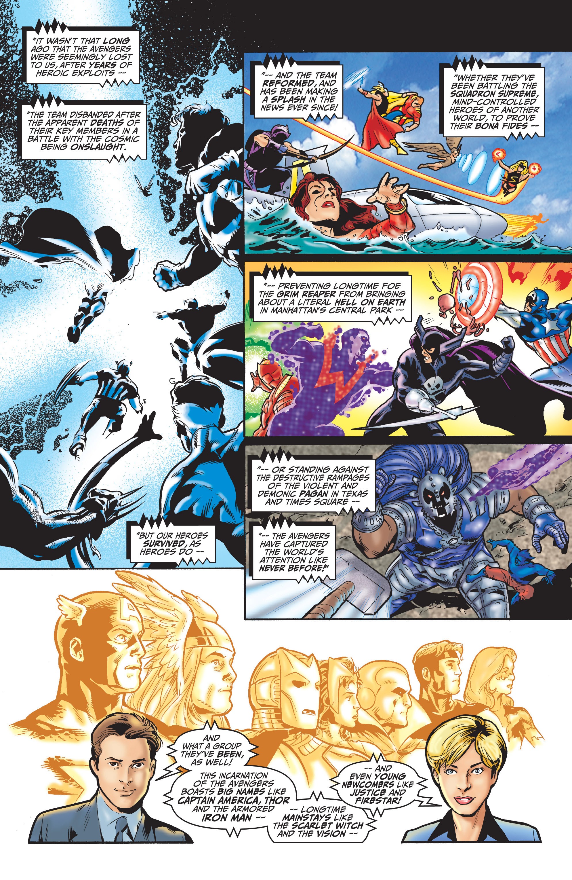 Read online Avengers (1998) comic -  Issue # _TPB 2 (Part 3) - 18