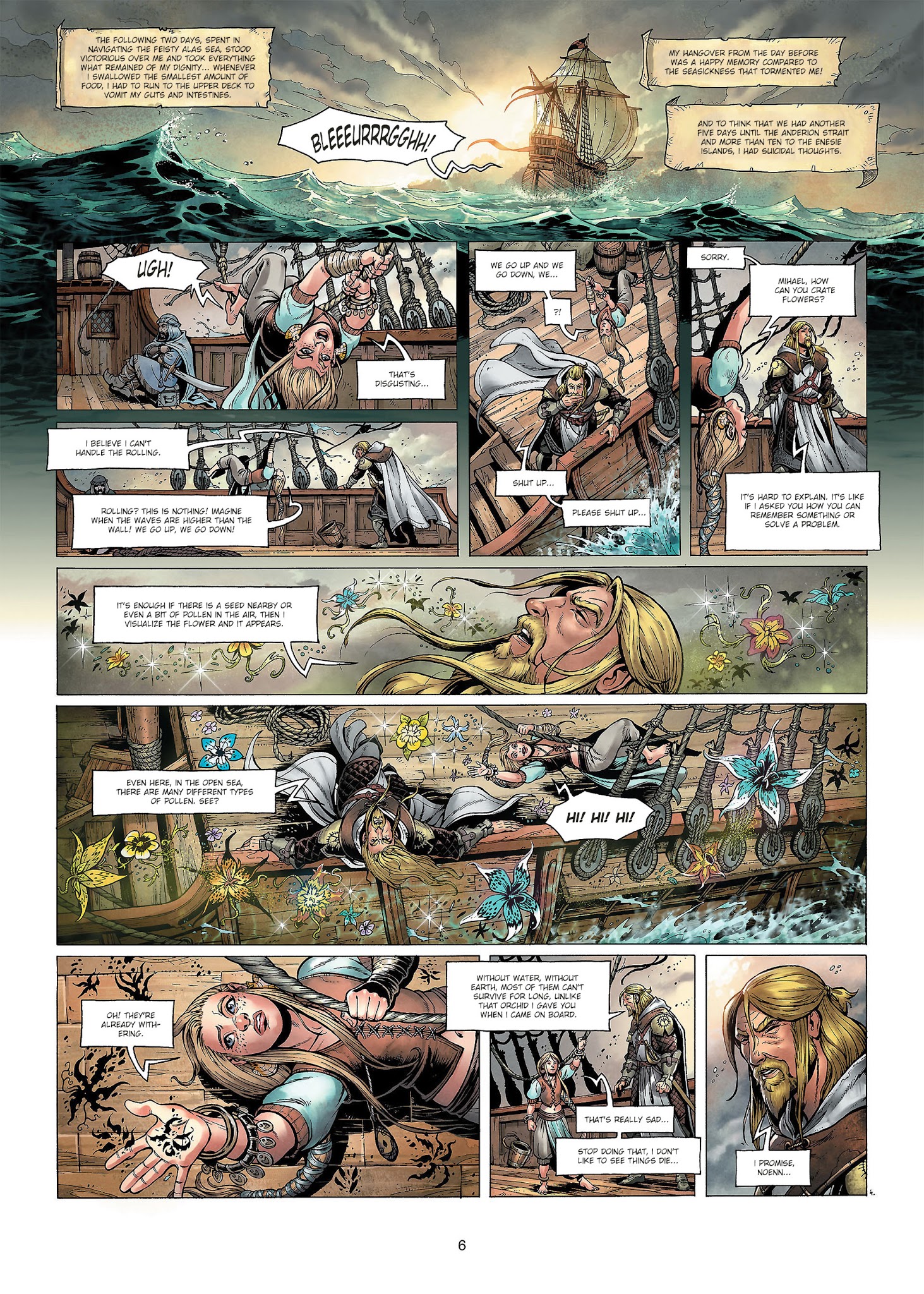 Read online The Master Inquisitors comic -  Issue #4 - 6