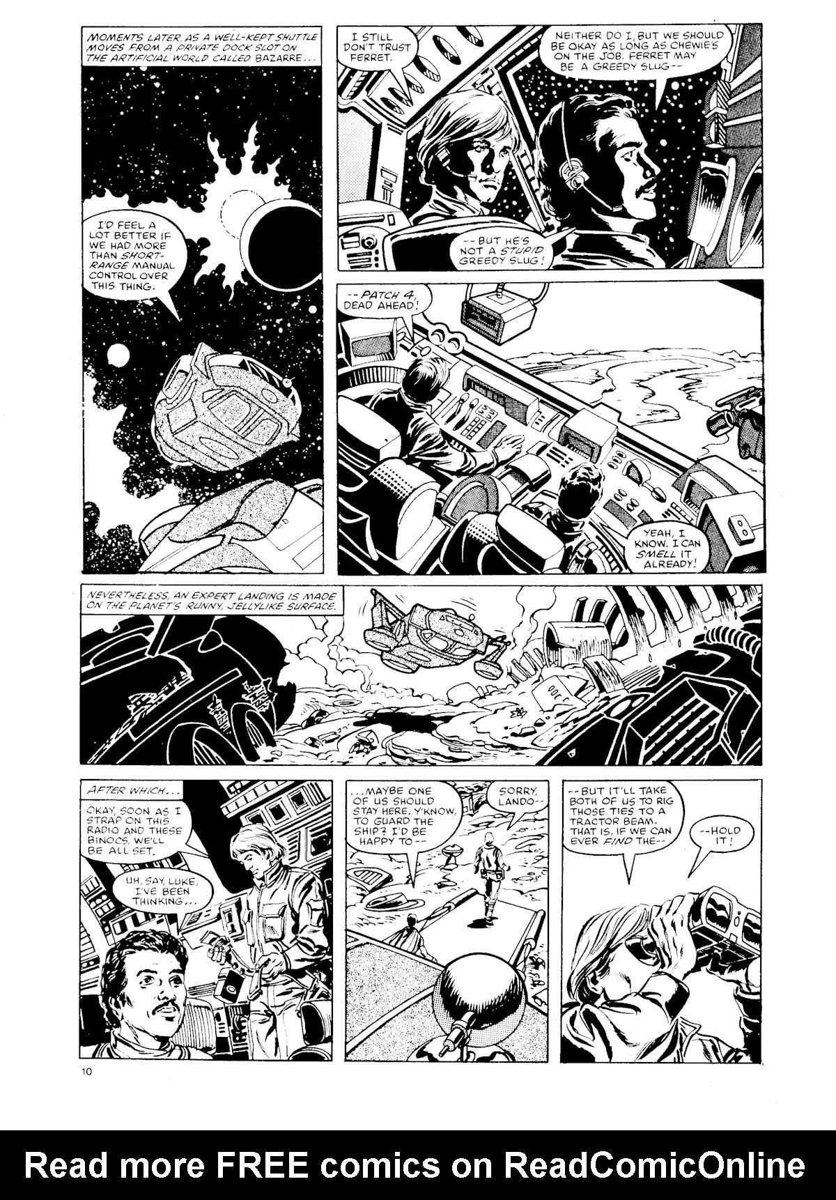 Read online Star Wars Weekly comic -  Issue #159 - 10