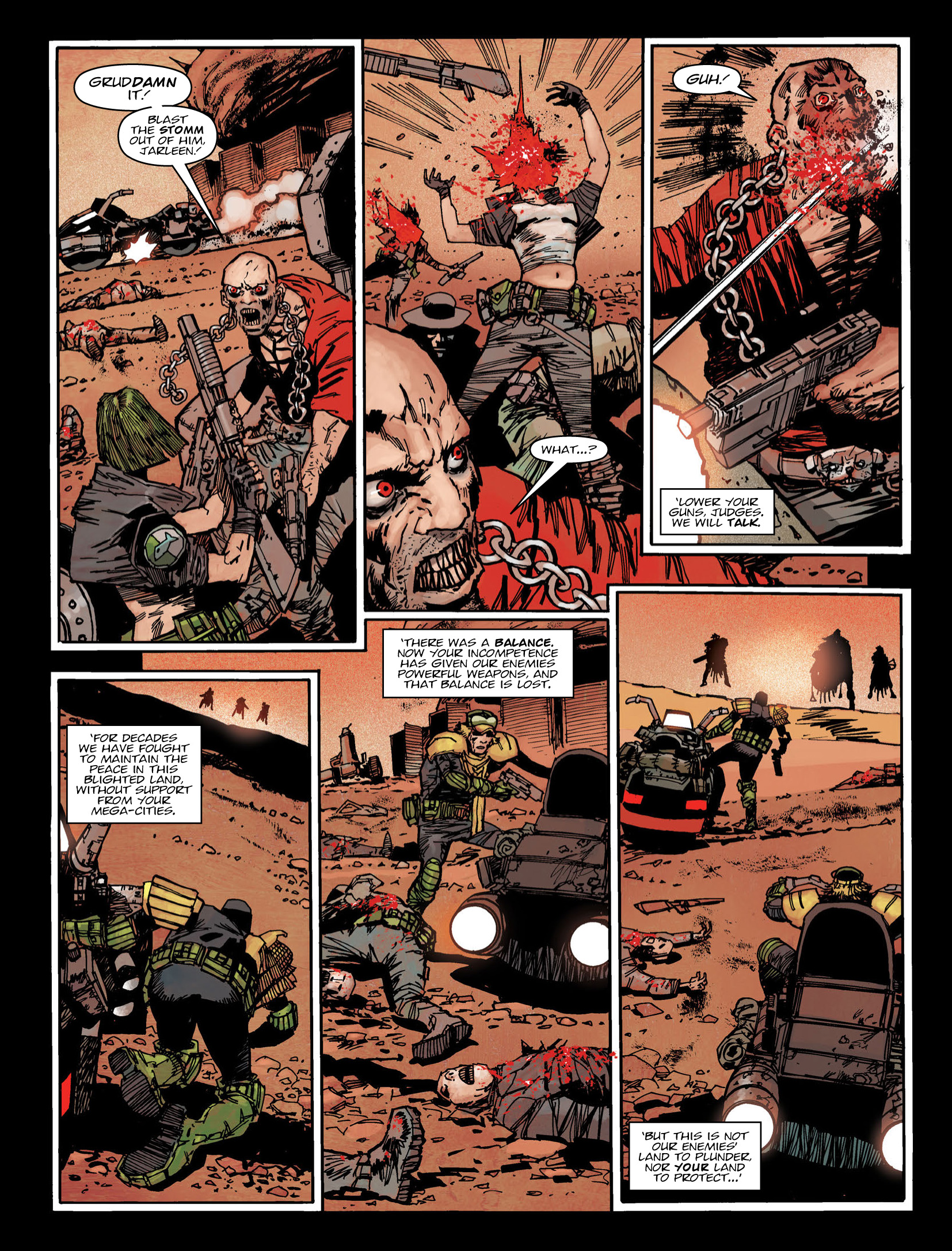 Read online Judge Dredd Megazine (Vol. 5) comic -  Issue #371 - 13