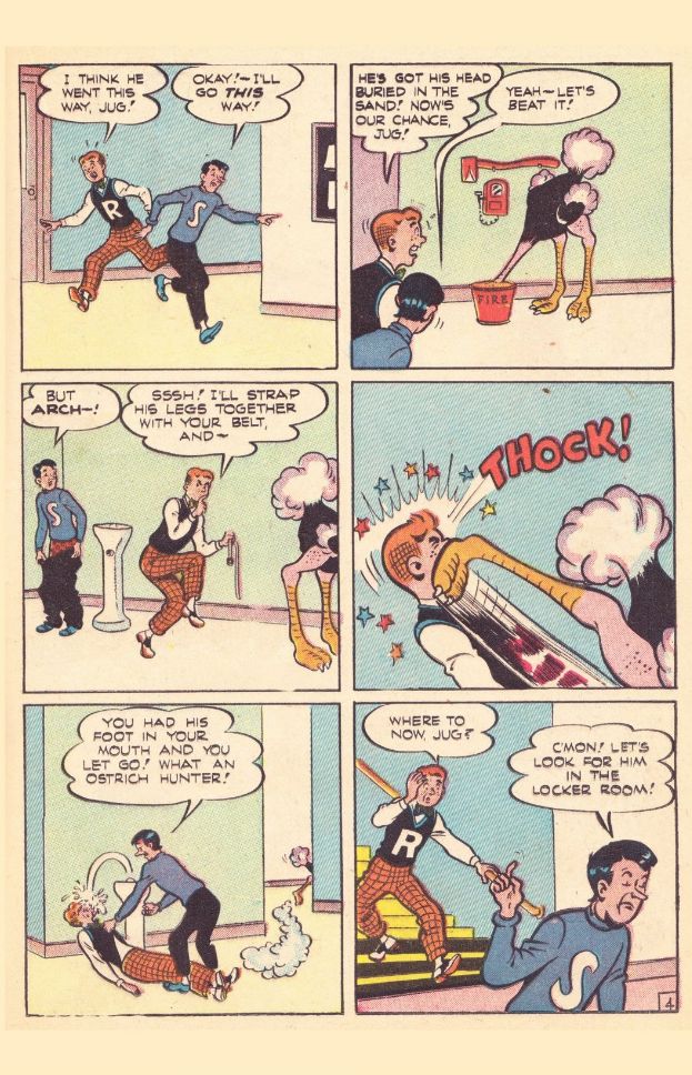 Read online Archie Comics comic -  Issue #041 - 21