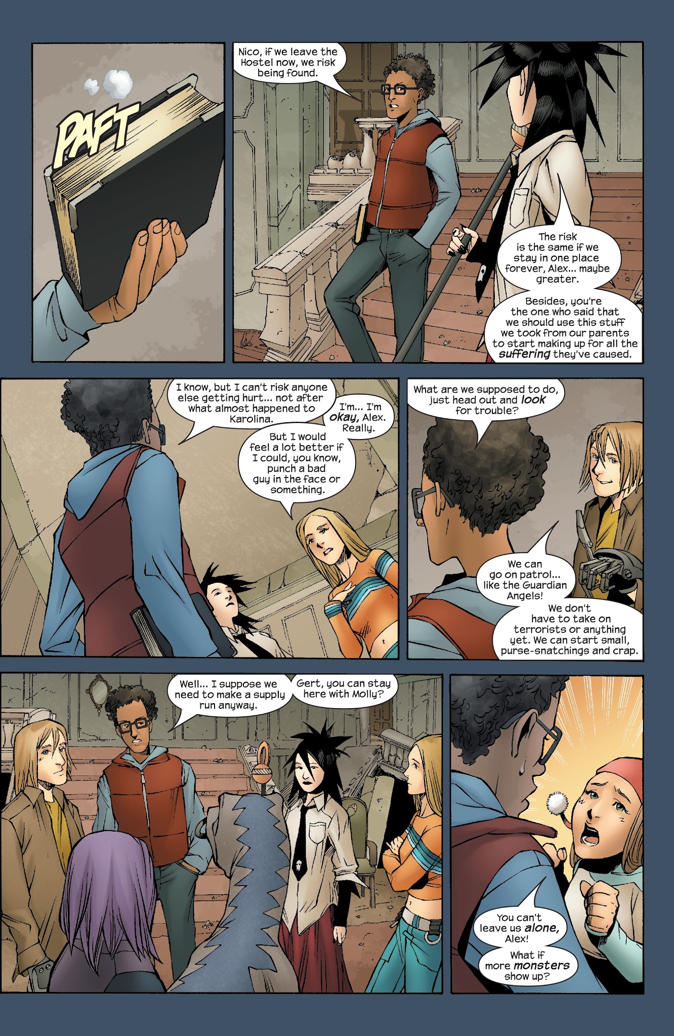 Read online Cloak and Dagger: Runaways and Reversals comic -  Issue # TPB - 38