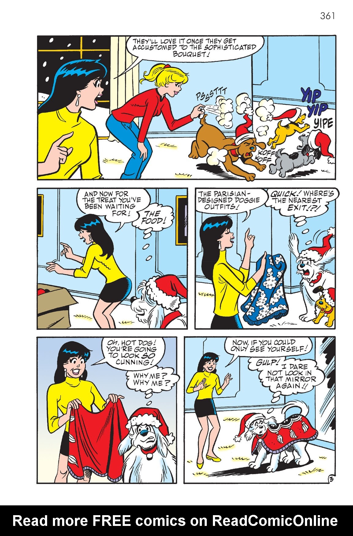Read online Archie's Favorite Christmas Comics comic -  Issue # TPB (Part 4) - 62