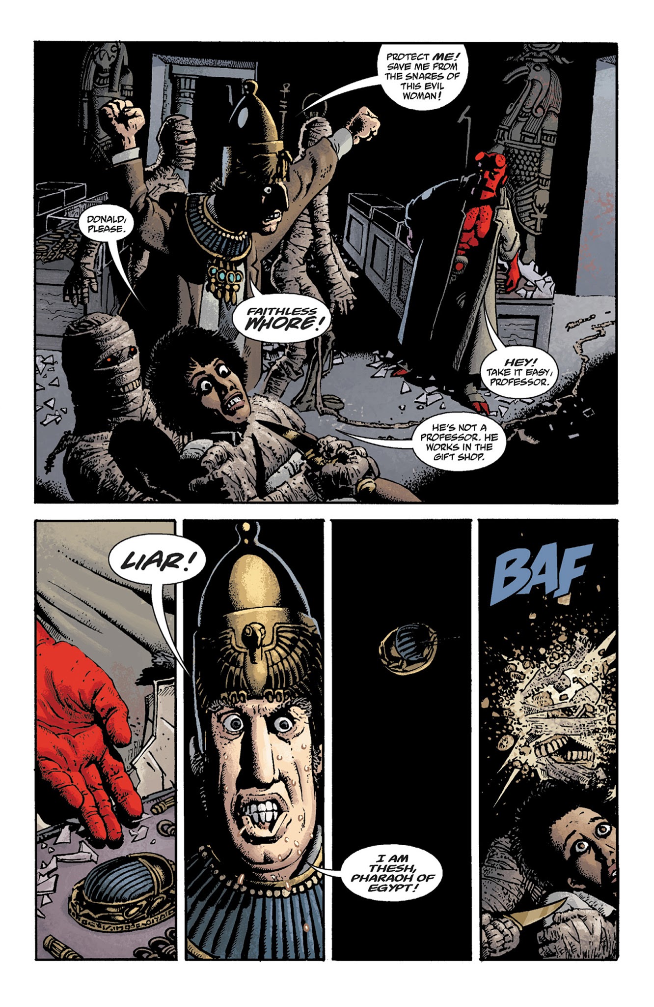 Read online Hellboy: The Bride Of Hell  and Others comic -  Issue # TPB - 63
