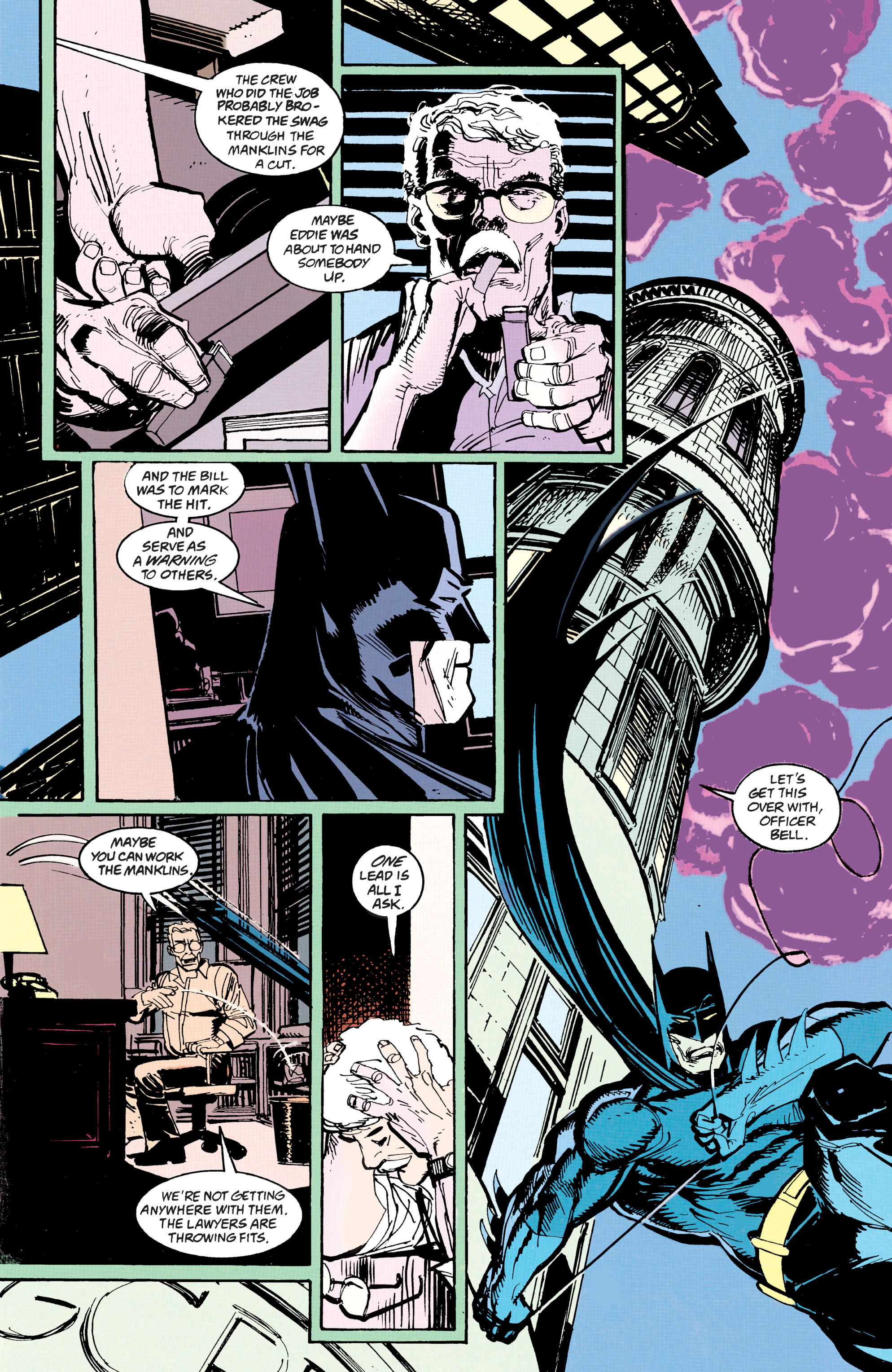 Read online Batman: Gordon of Gotham comic -  Issue # _TPB (Part 1) - 19