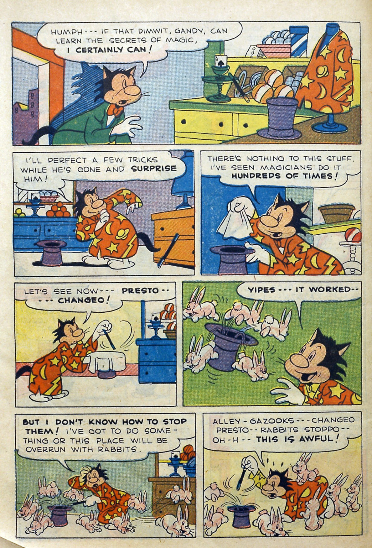 Read online Paul Terry's Mighty Mouse Comics comic -  Issue #42 - 63