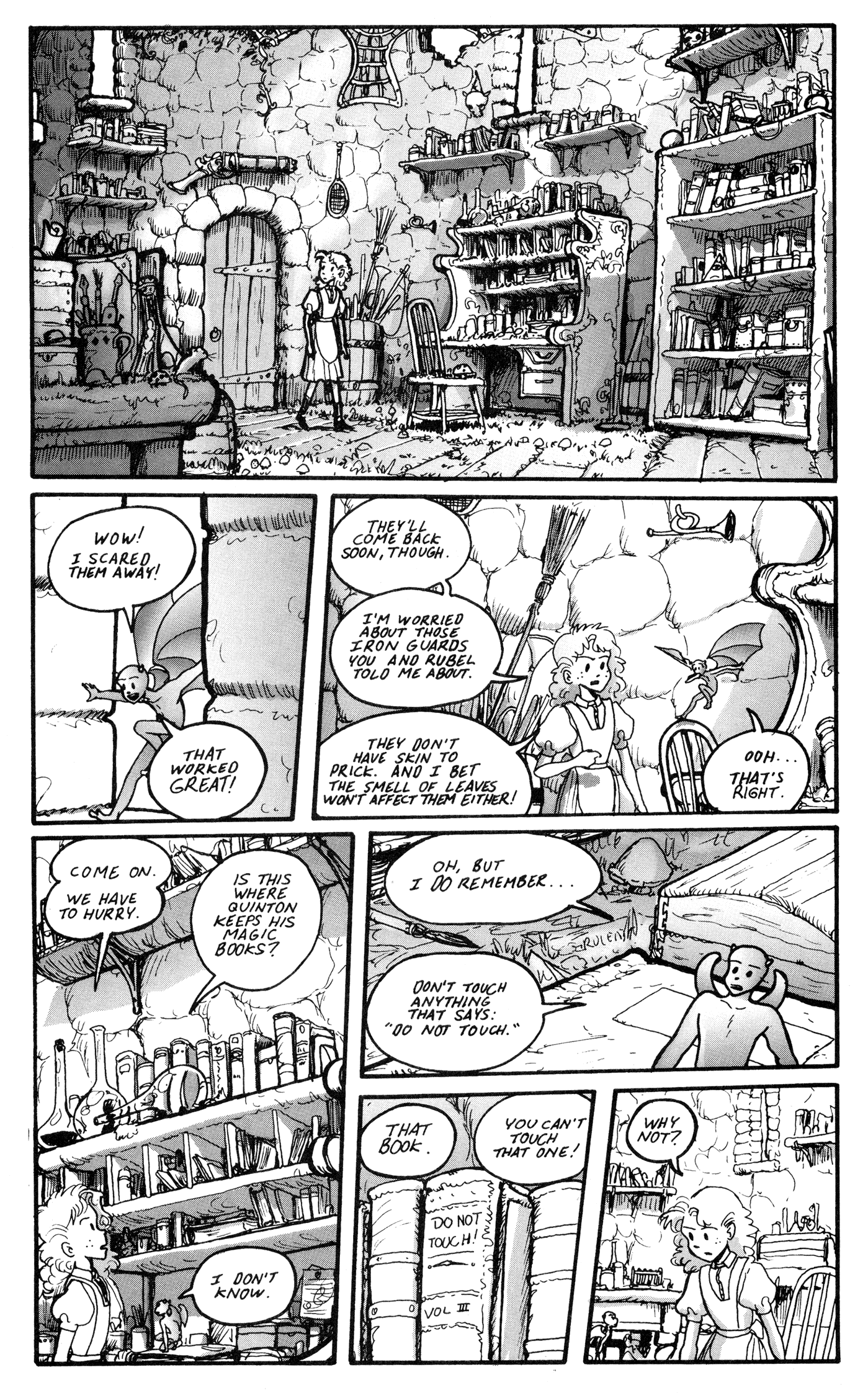 Read online Thieves & Kings comic -  Issue #23 - 12