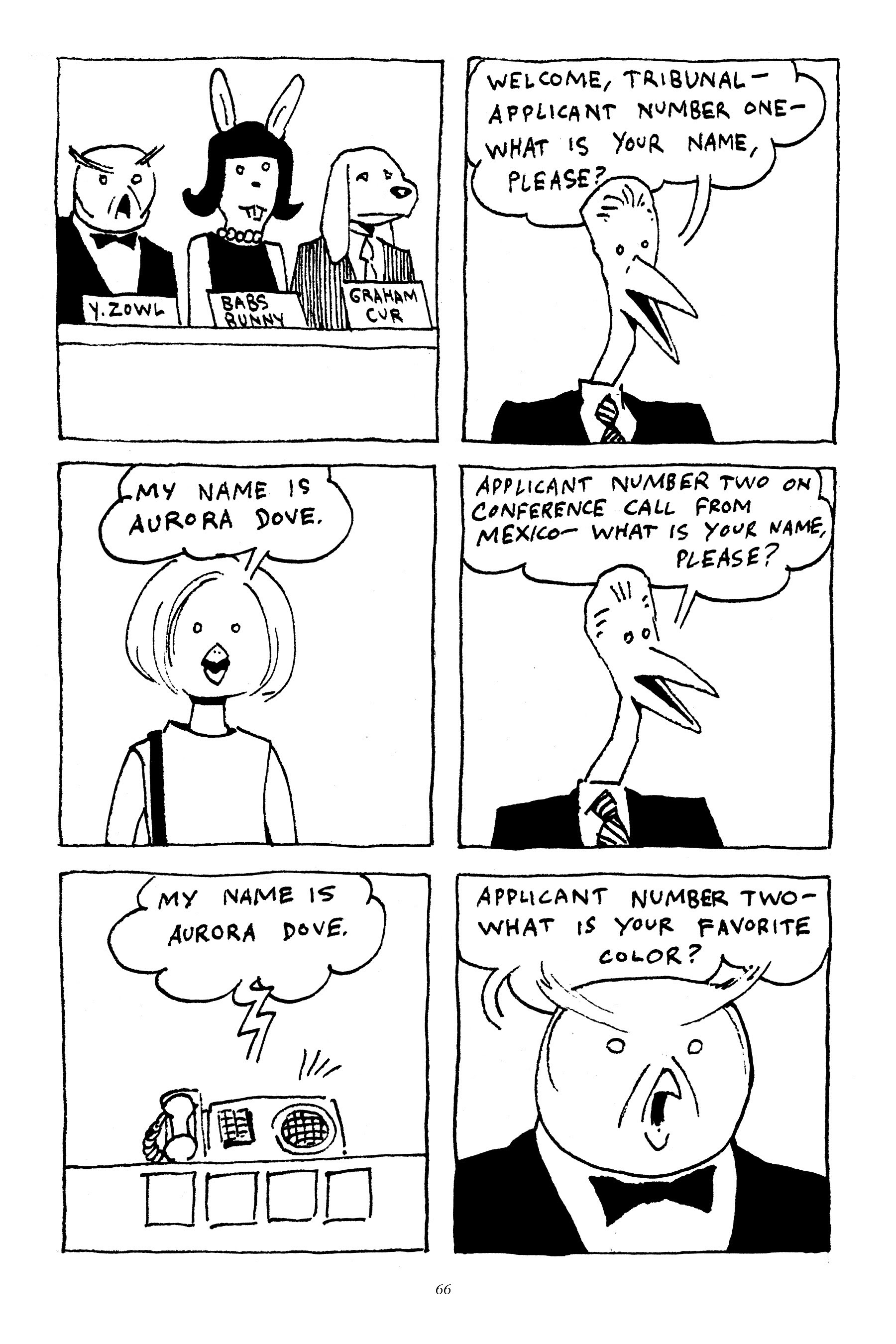 Read online Sleepless and Other Stories: David Chelsea’s 24-Hour Comics comic -  Issue # TPB (Part 1) - 68