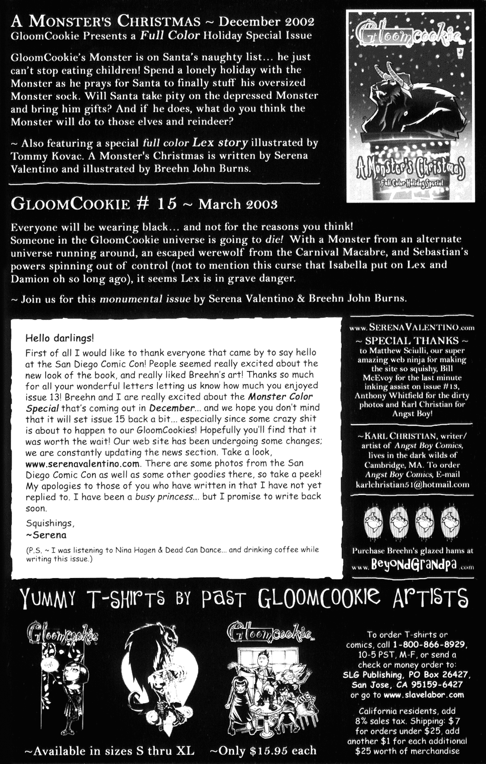 Read online GloomCookie comic -  Issue #14 - 27