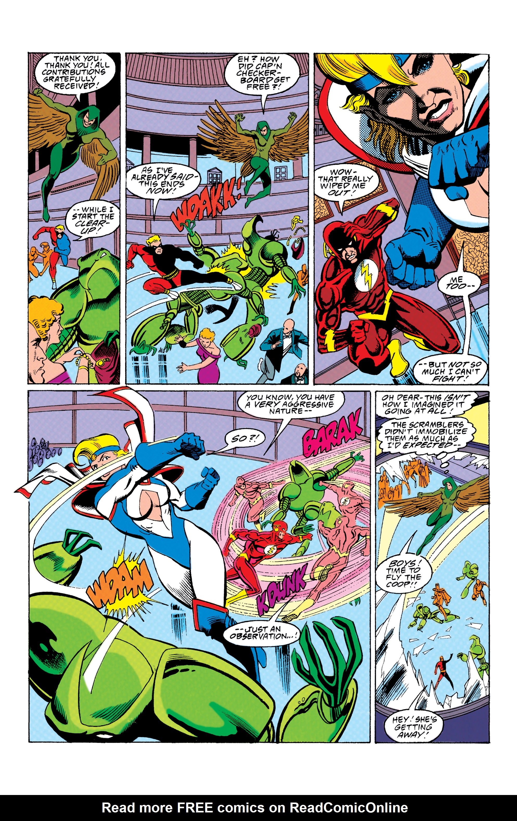 Read online Justice League Quarterly comic -  Issue #8 - 42