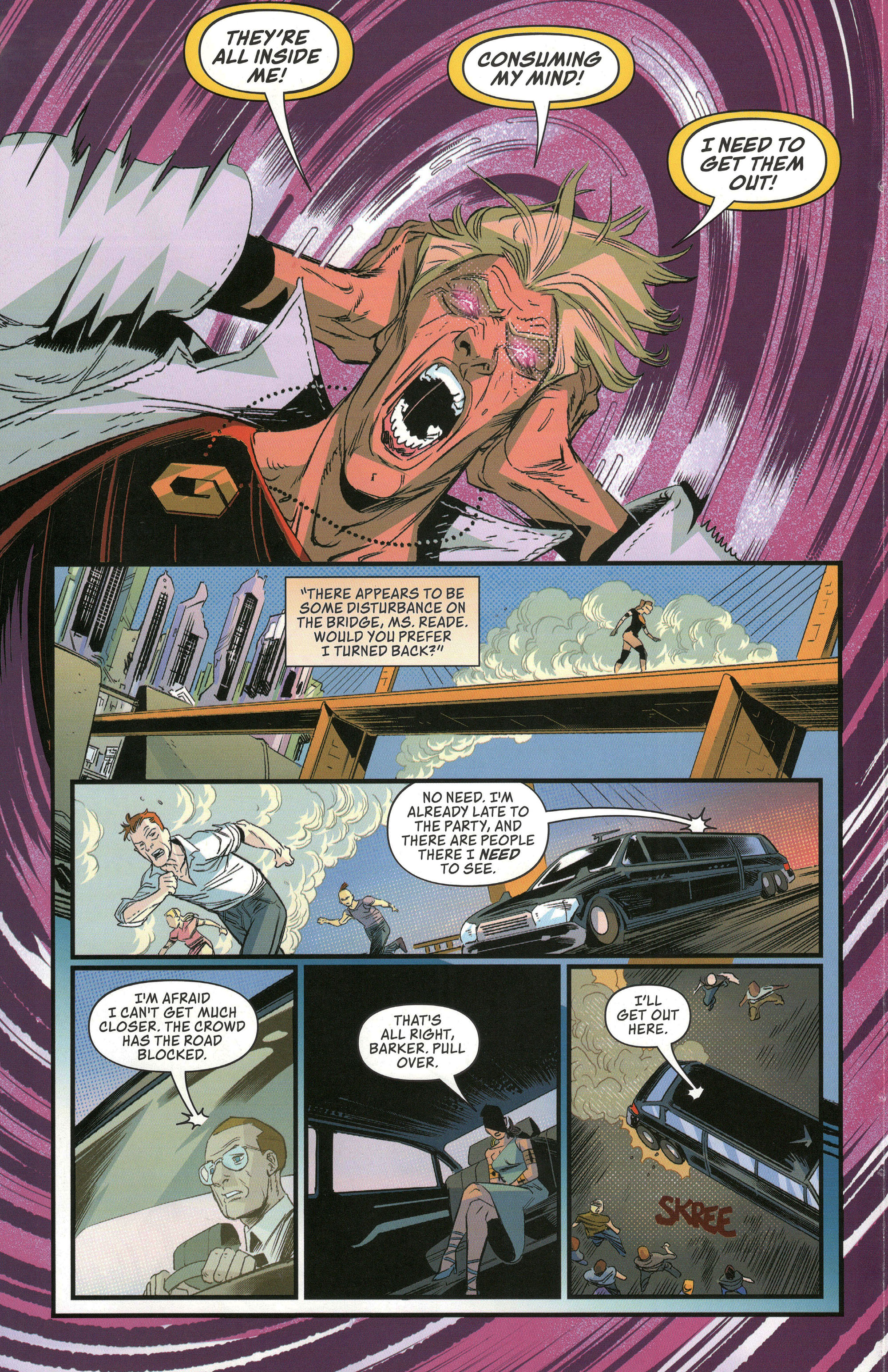 Read online Ancient Enemies comic -  Issue #1 - 22