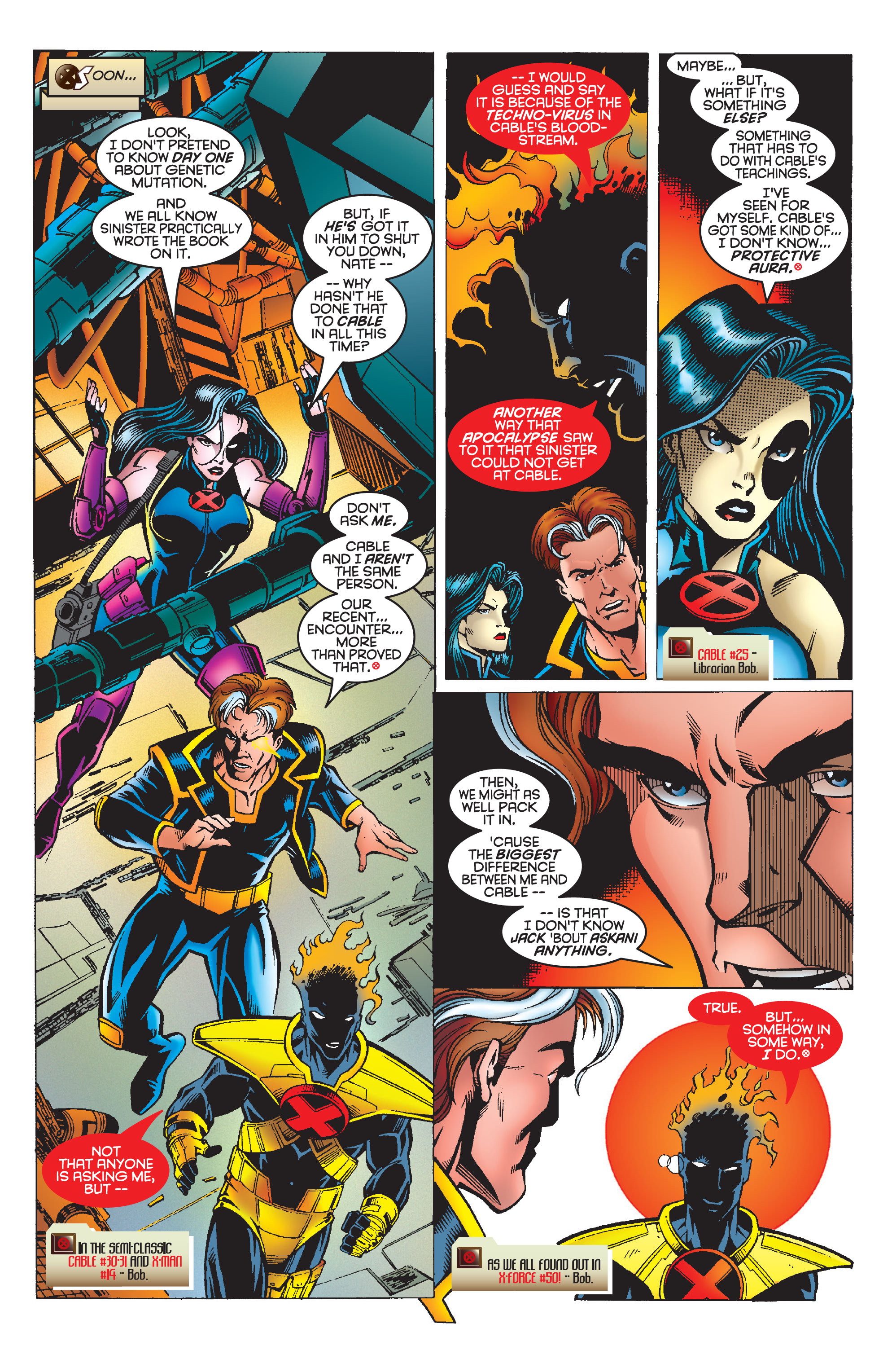 Read online X-Men/Avengers: Onslaught comic -  Issue # TPB 2 (Part 3) - 35