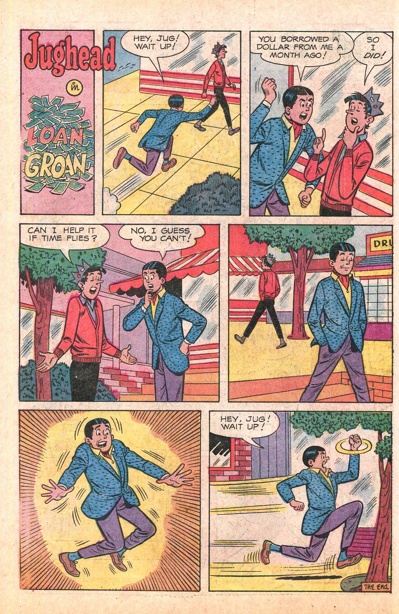 Read online Jughead's Jokes comic -  Issue #20 - 50