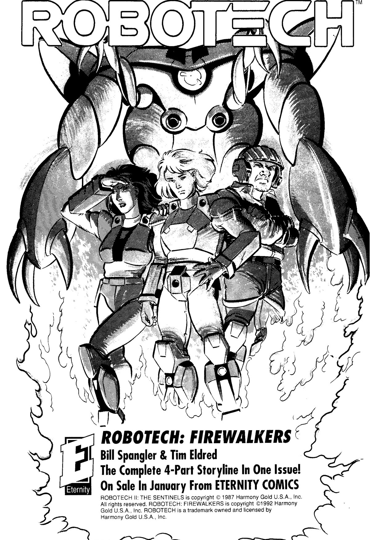 Read online Robotech: Invid War comic -  Issue #8 - 11