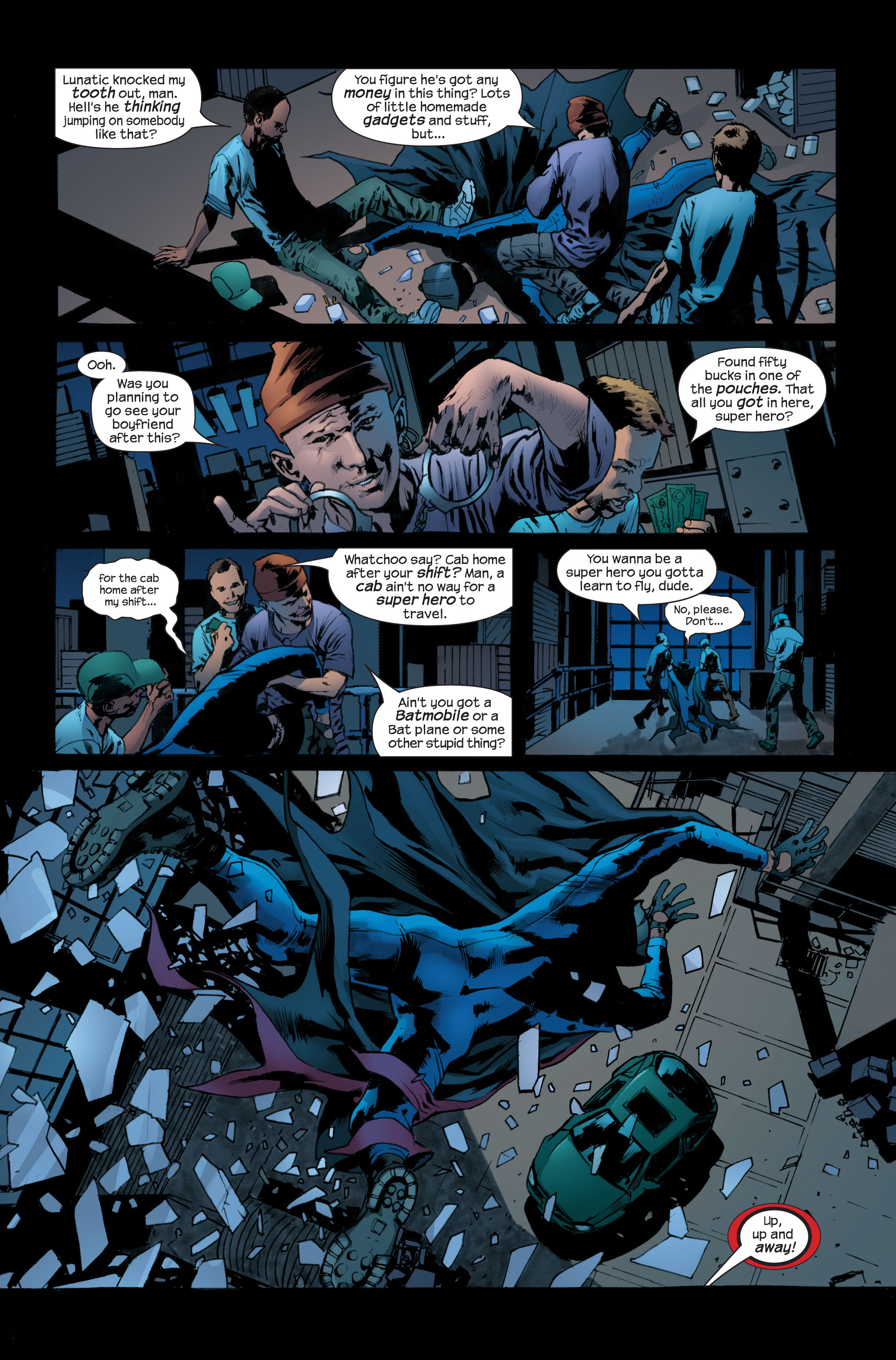 Read online Ultimates 2 comic -  Issue #6 - 17