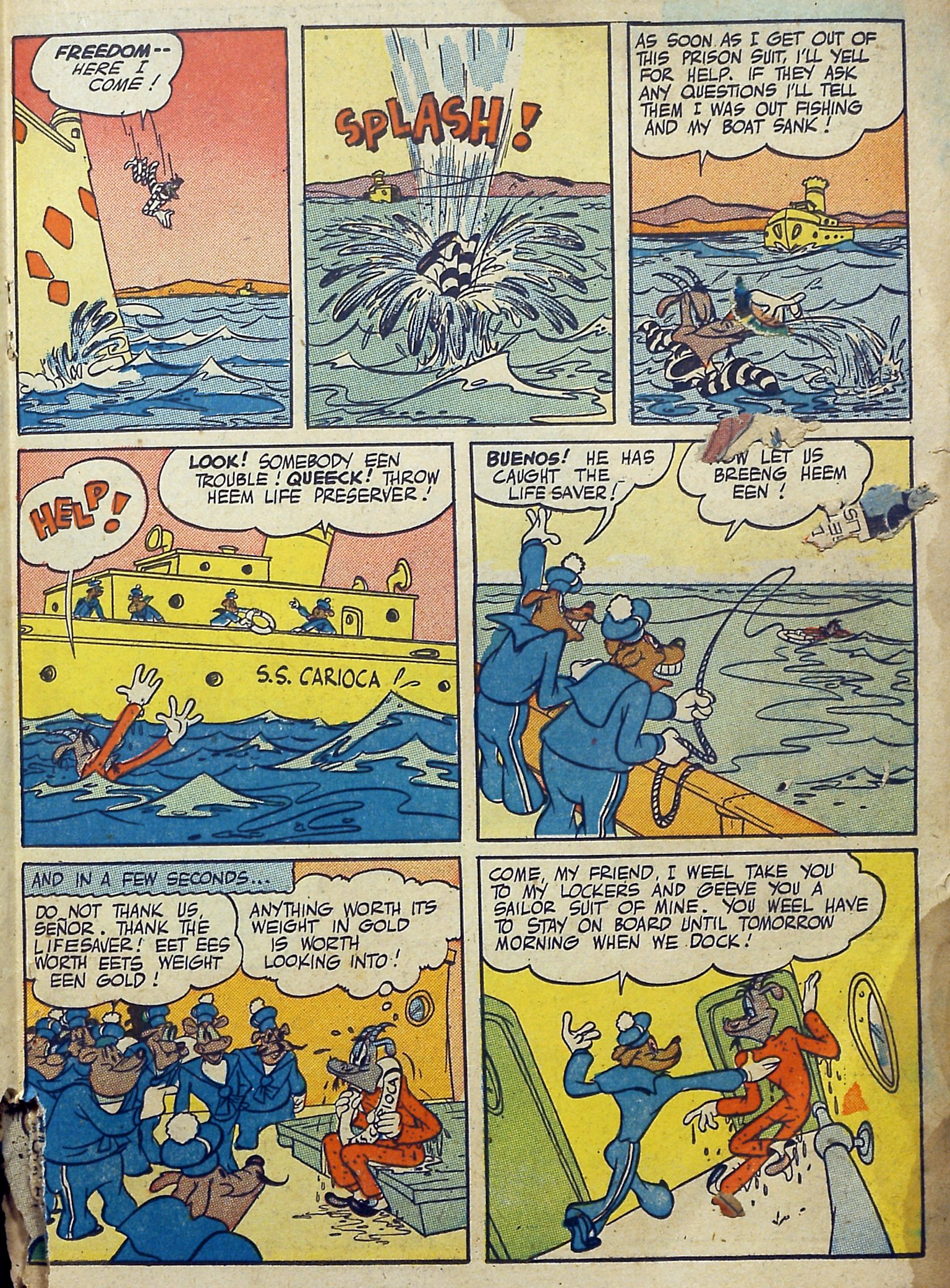 Read online Hoppy The Marvel Bunny comic -  Issue #11 - 28