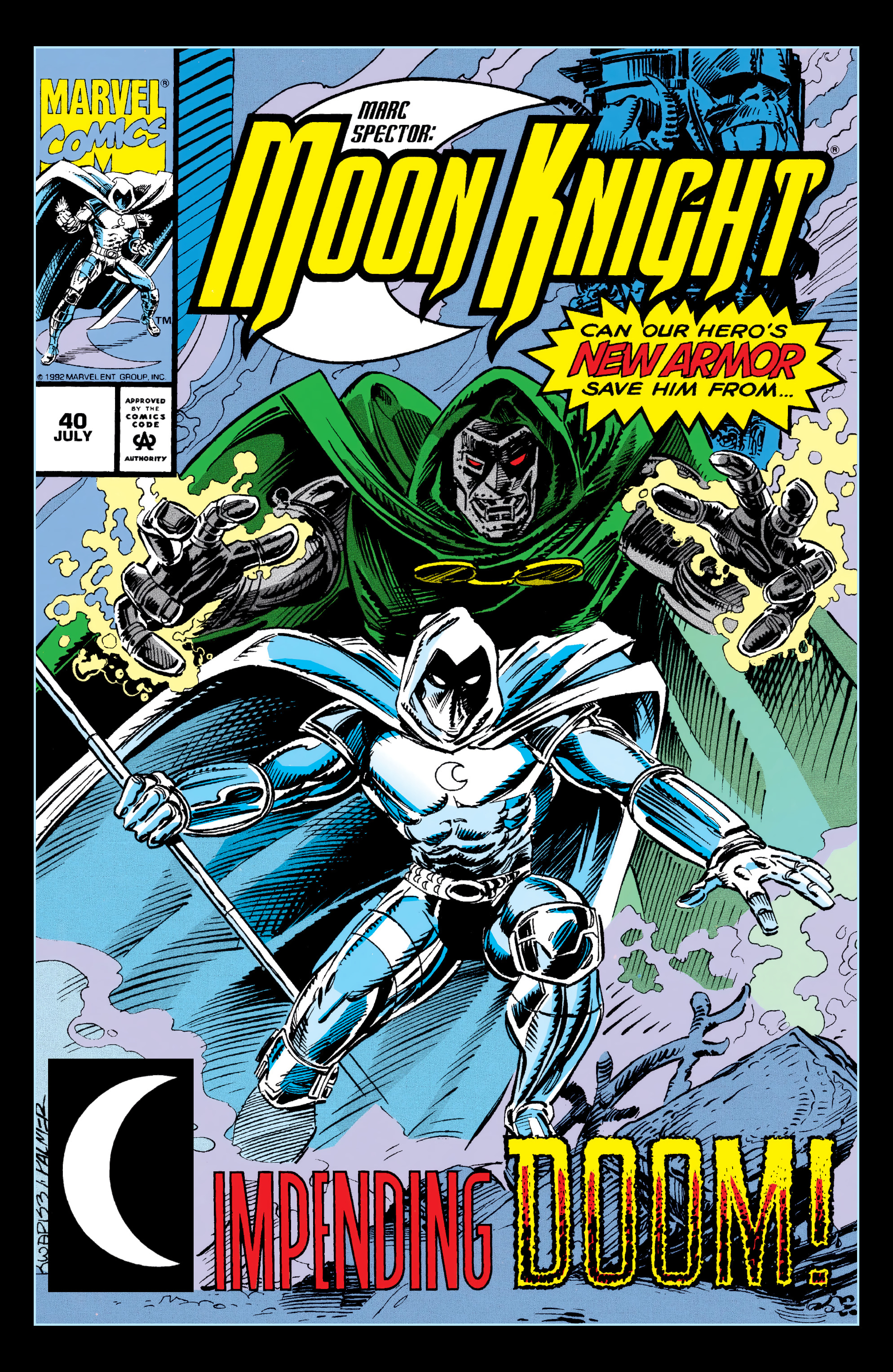 Read online Moon Knight Epic Collection comic -  Issue # TPB 7 (Part 1) - 77