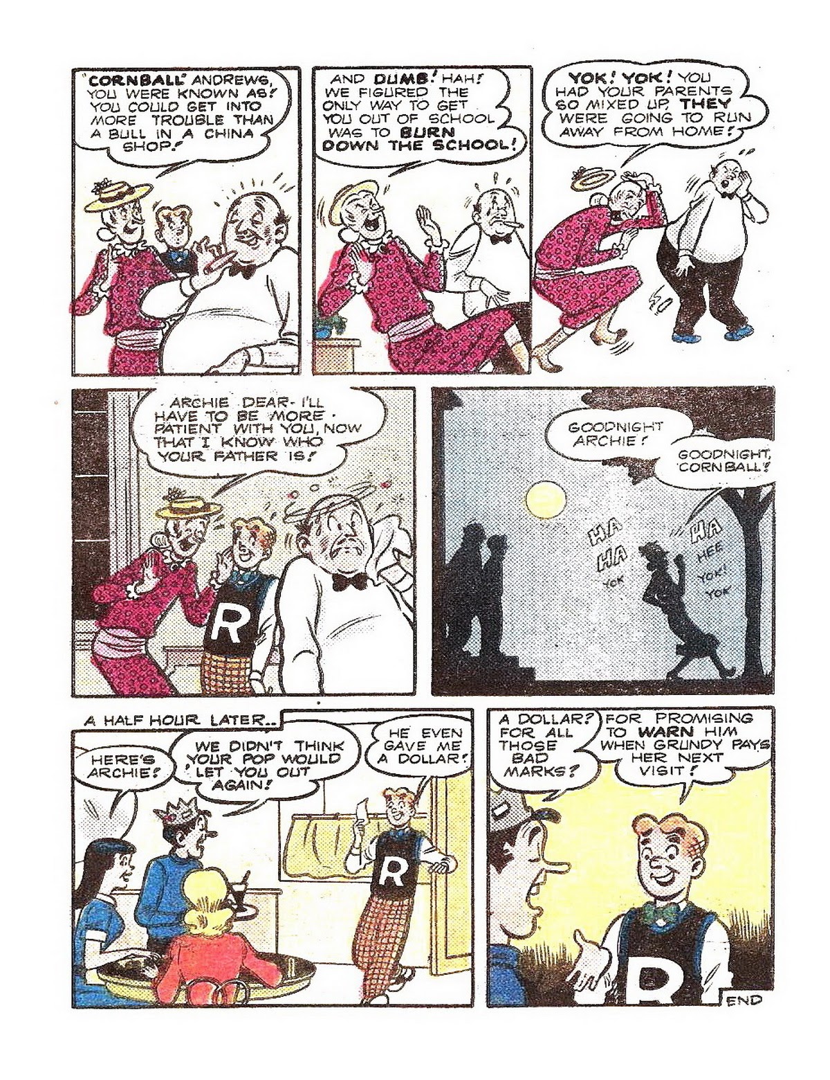 Read online Archie's Double Digest Magazine comic -  Issue #15 - 205