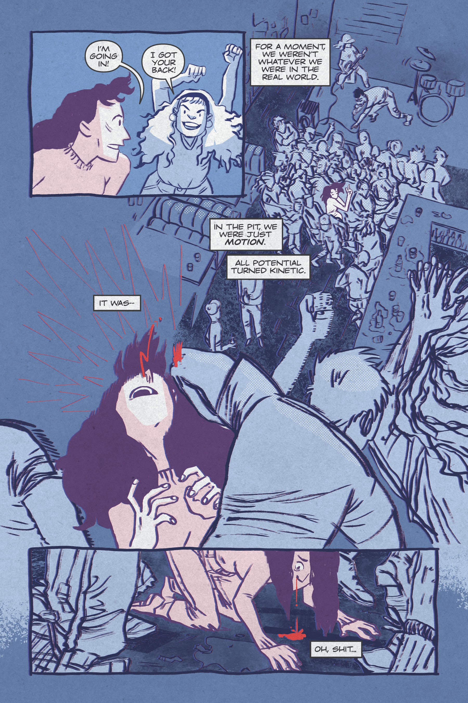 Read online My Riot comic -  Issue # TPB (Part 1) - 55